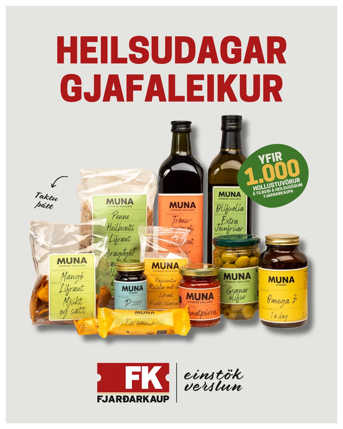 Fjarðarkaup - Fjarðarkaup added a new photo.