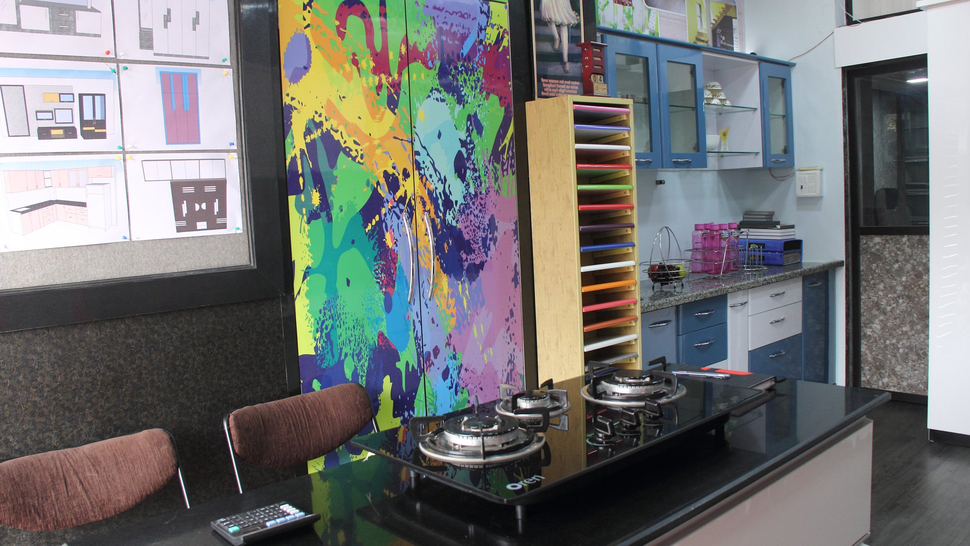 our showroom - Viren Kitchen & Interiors