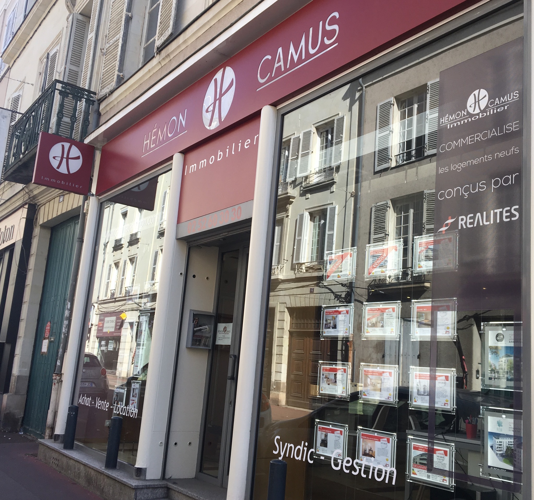 Cabinet Hemon-Camus Angers - Home