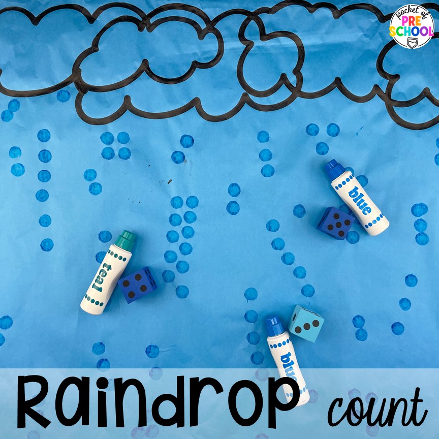 Pocket - Create a counting game that is perfect for a weather theme ...