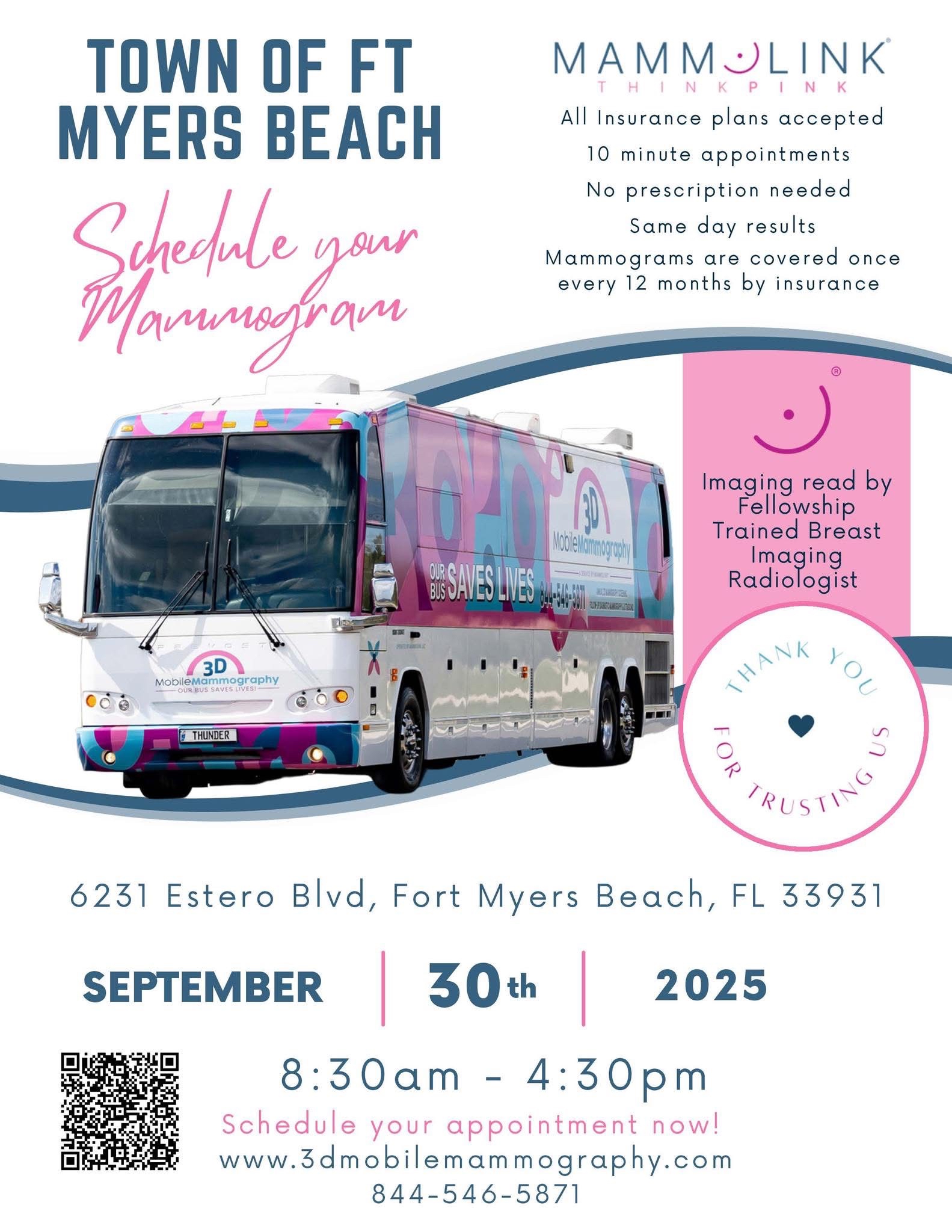 🎀 Breast Cancer... - Town of Fort Myers Beach, Florida | Facebook