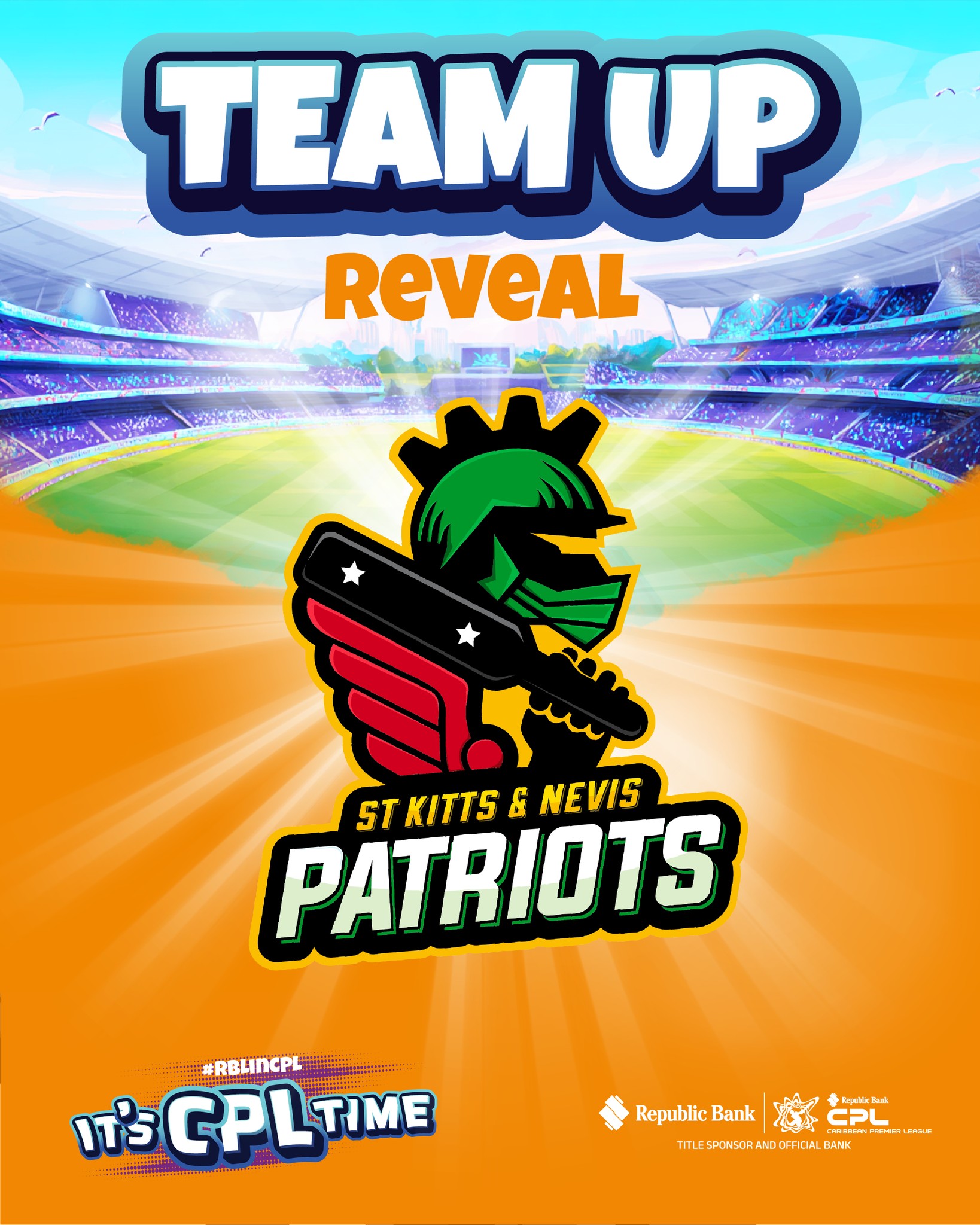 Republic - Our Weekly Team Up Challenge had RBL CPL fans spotting logos ...