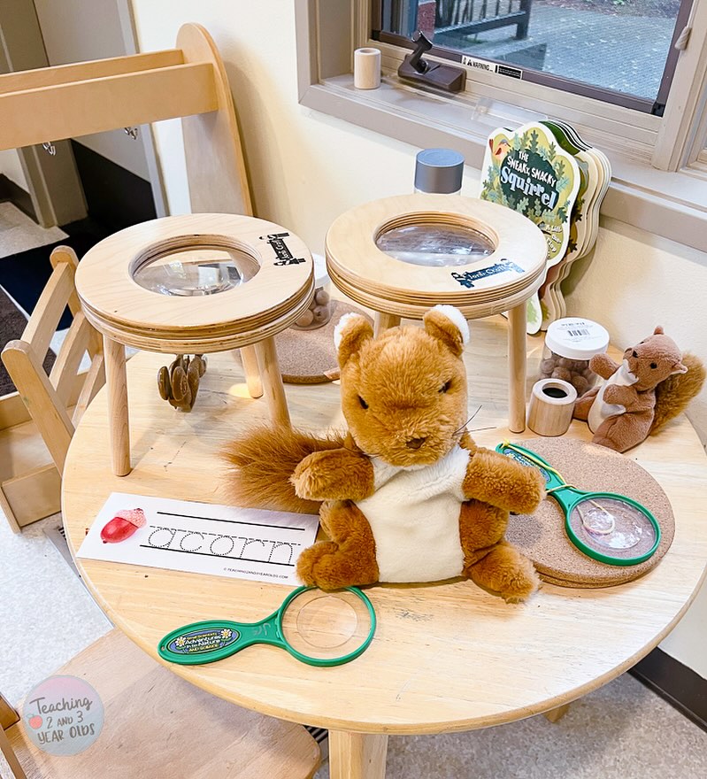 Teaching - Well, hello squirrels! We are getting ready for 3 weeks of ...