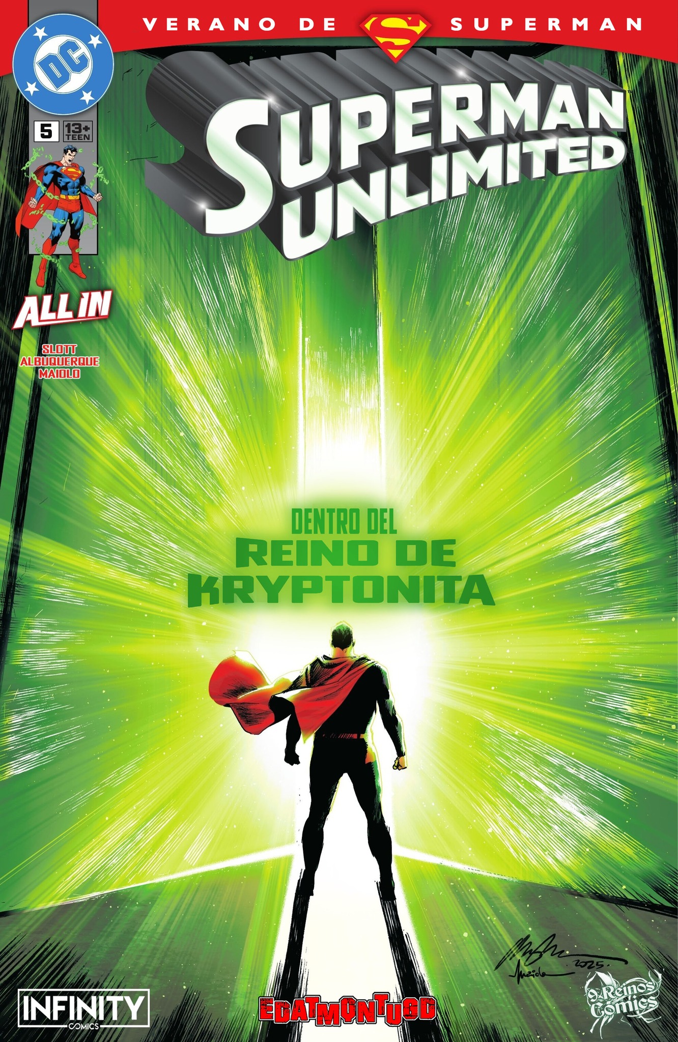 Superman Unlimited #05 Cuando el Reino... - All New Infinity | Facebook