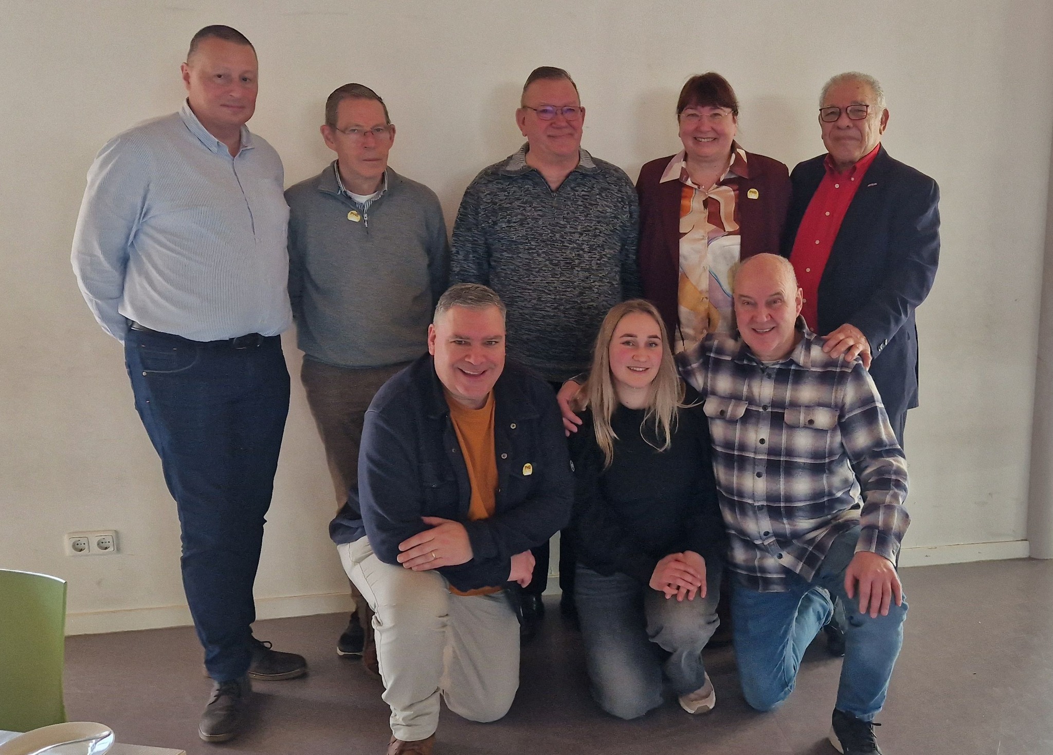 Partij - Vanmorgen zijn er een aantal van ons aangeschoven bij het ...