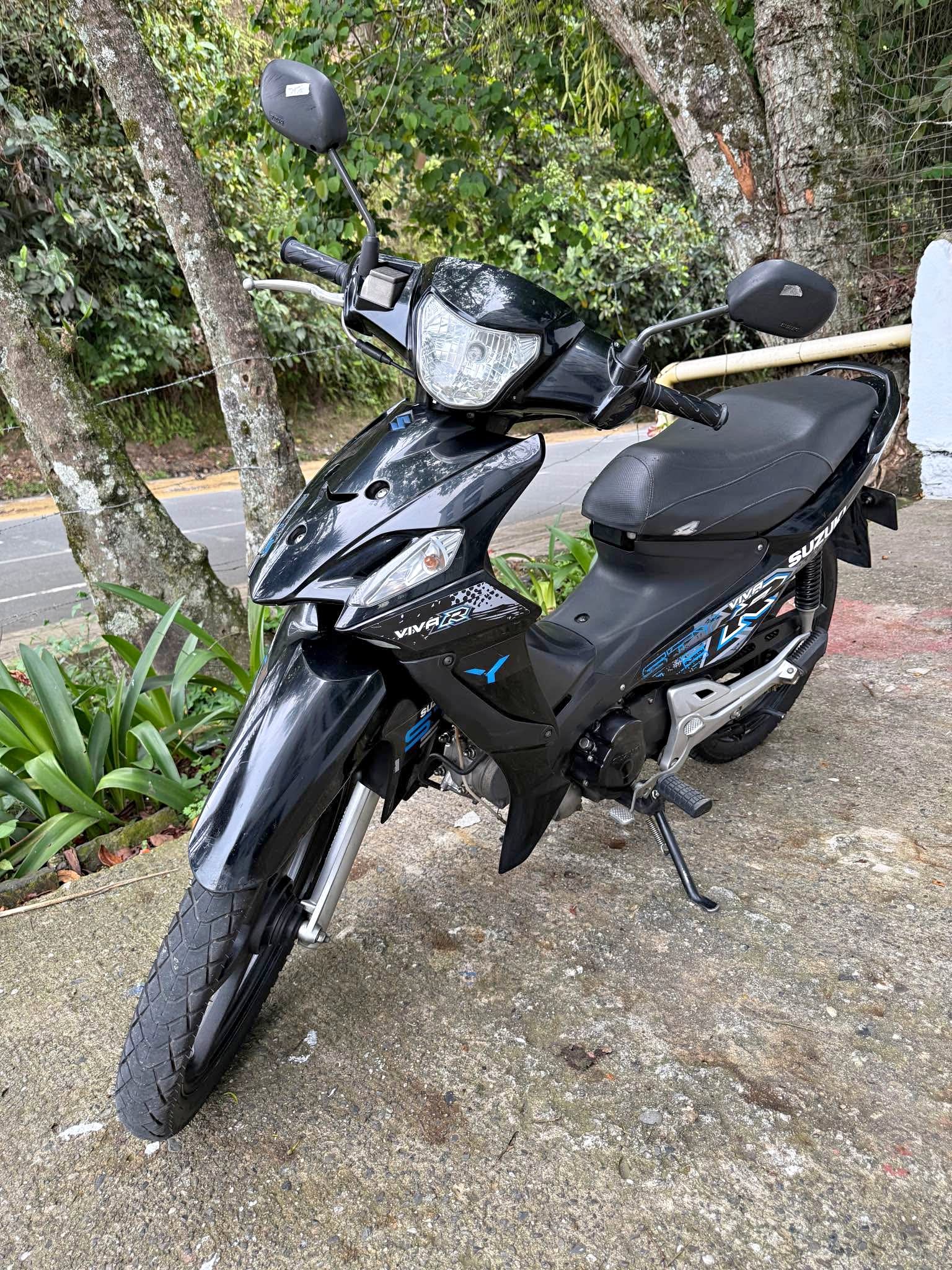Se vende moto Suzuki viva R 115 Style modelo 2020 color negro ...