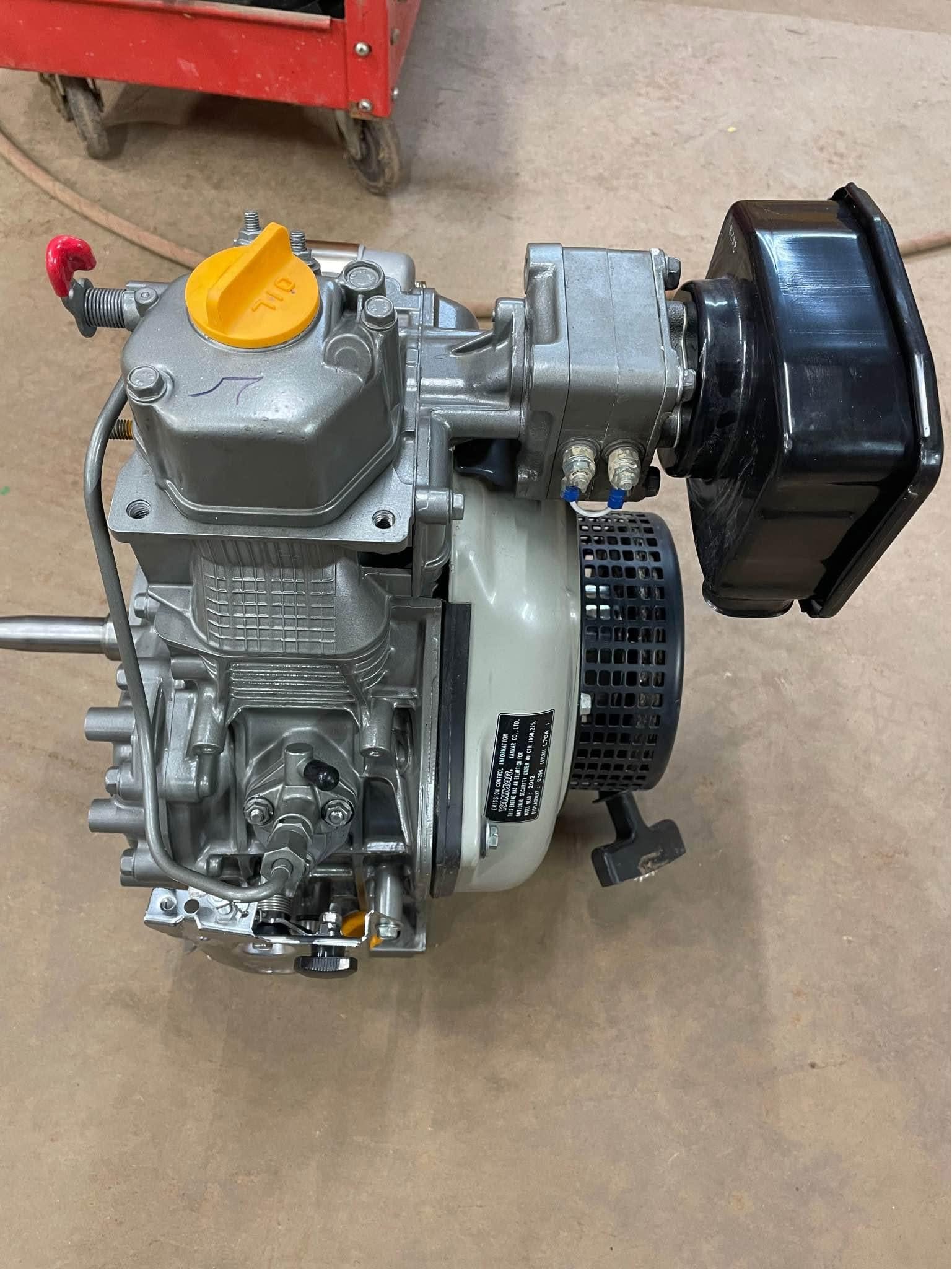 Yanmar L70AE 7hp Single Cylinder Diesel Engine - Car Engines & Engine ...