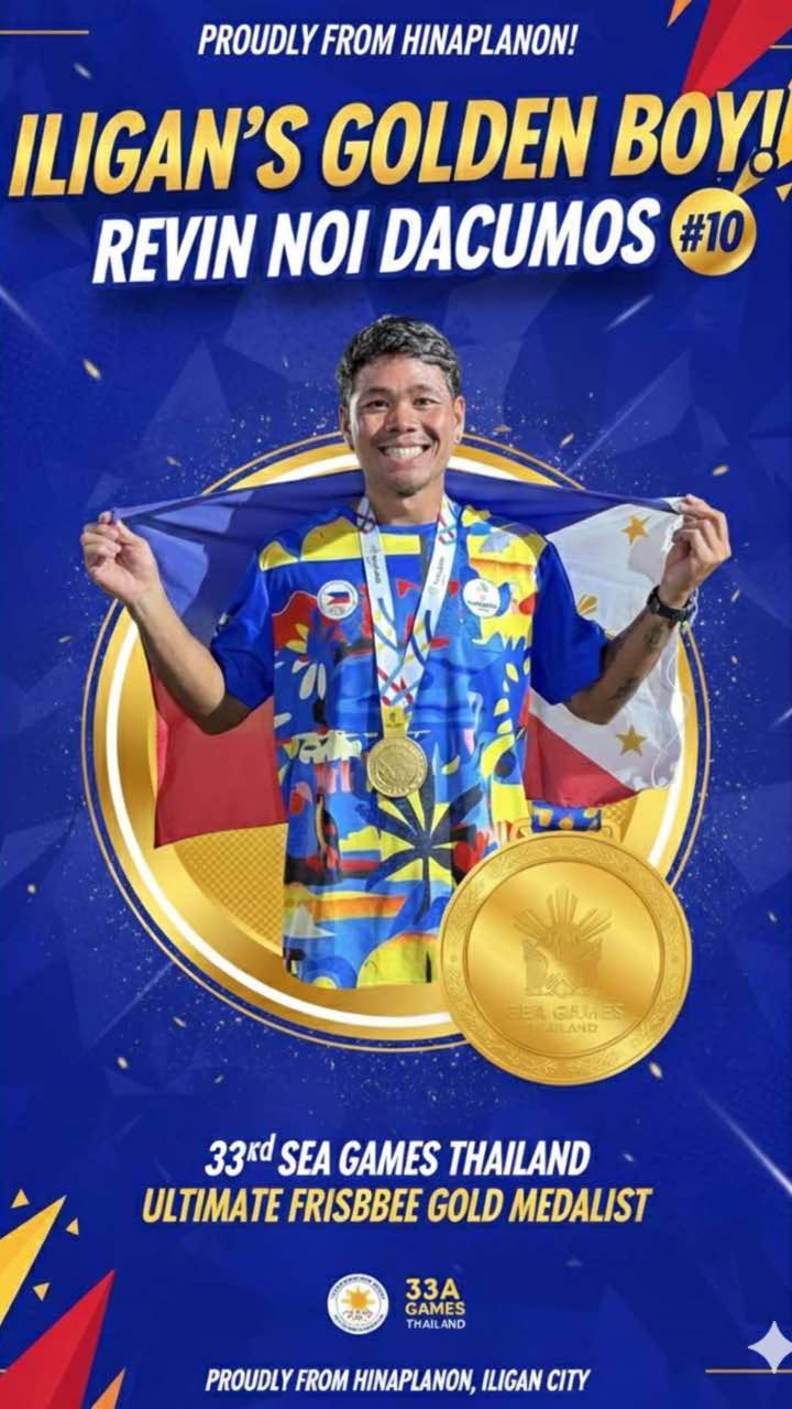 LGU - A Golden Homecoming for Hinaplanon’s Finest! 🏅 Big win for the ...