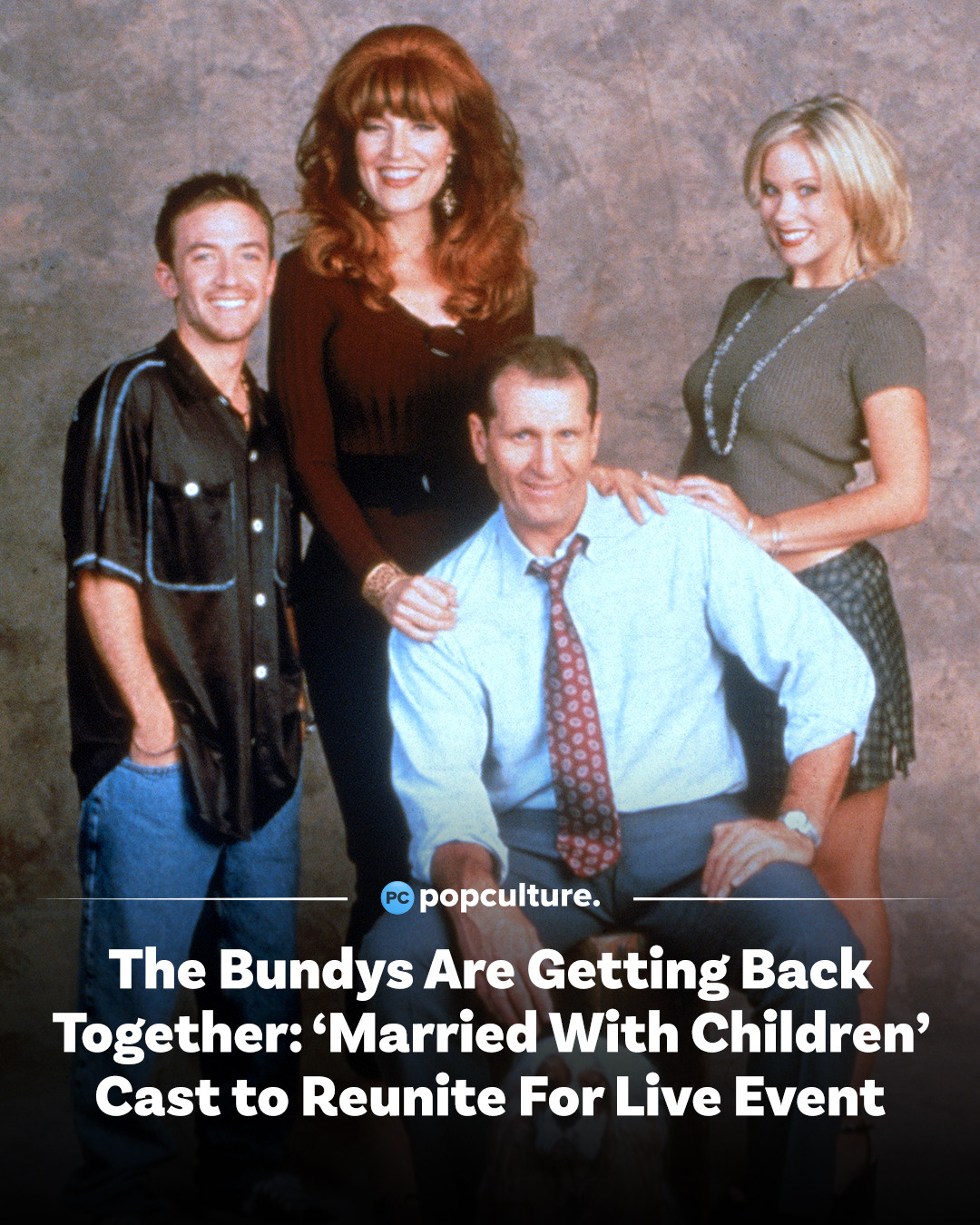 PopCulture.com - Details on the reunion, which is set to... | Facebook