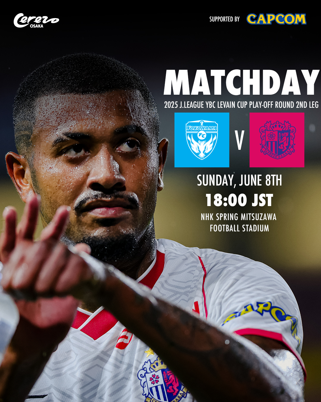 🗓️ Next Match 🔥 The J.League YBC Levain Cup 2025 enters the