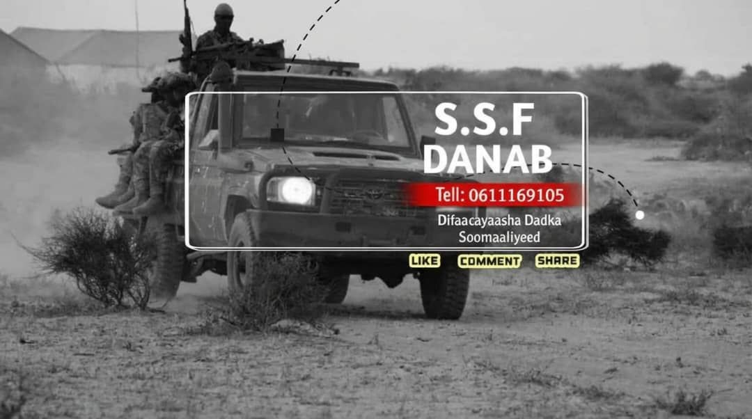 Somali Special Force Danab