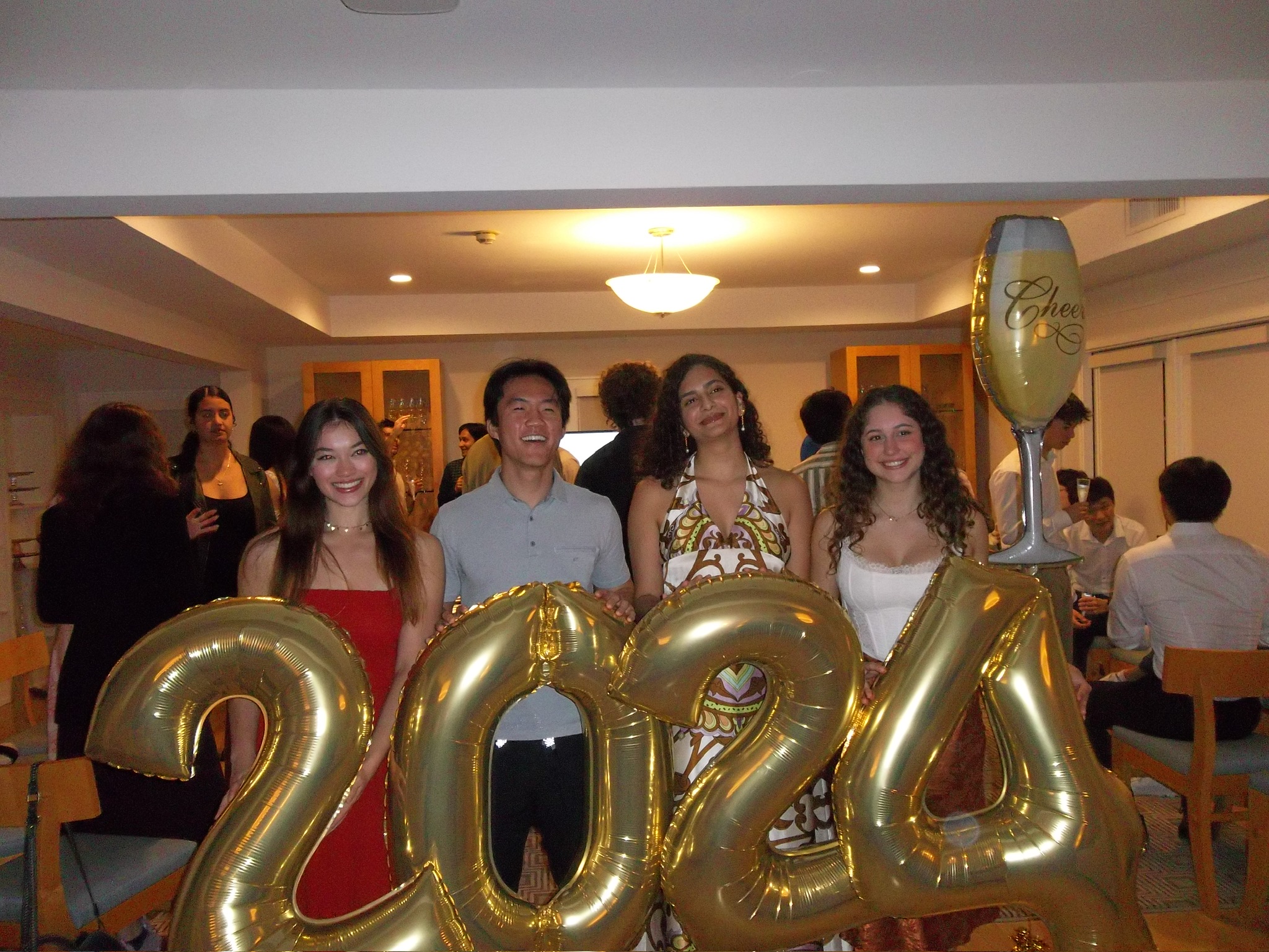Rice Admission - The class of 2024 celebrates the end of... | Facebook