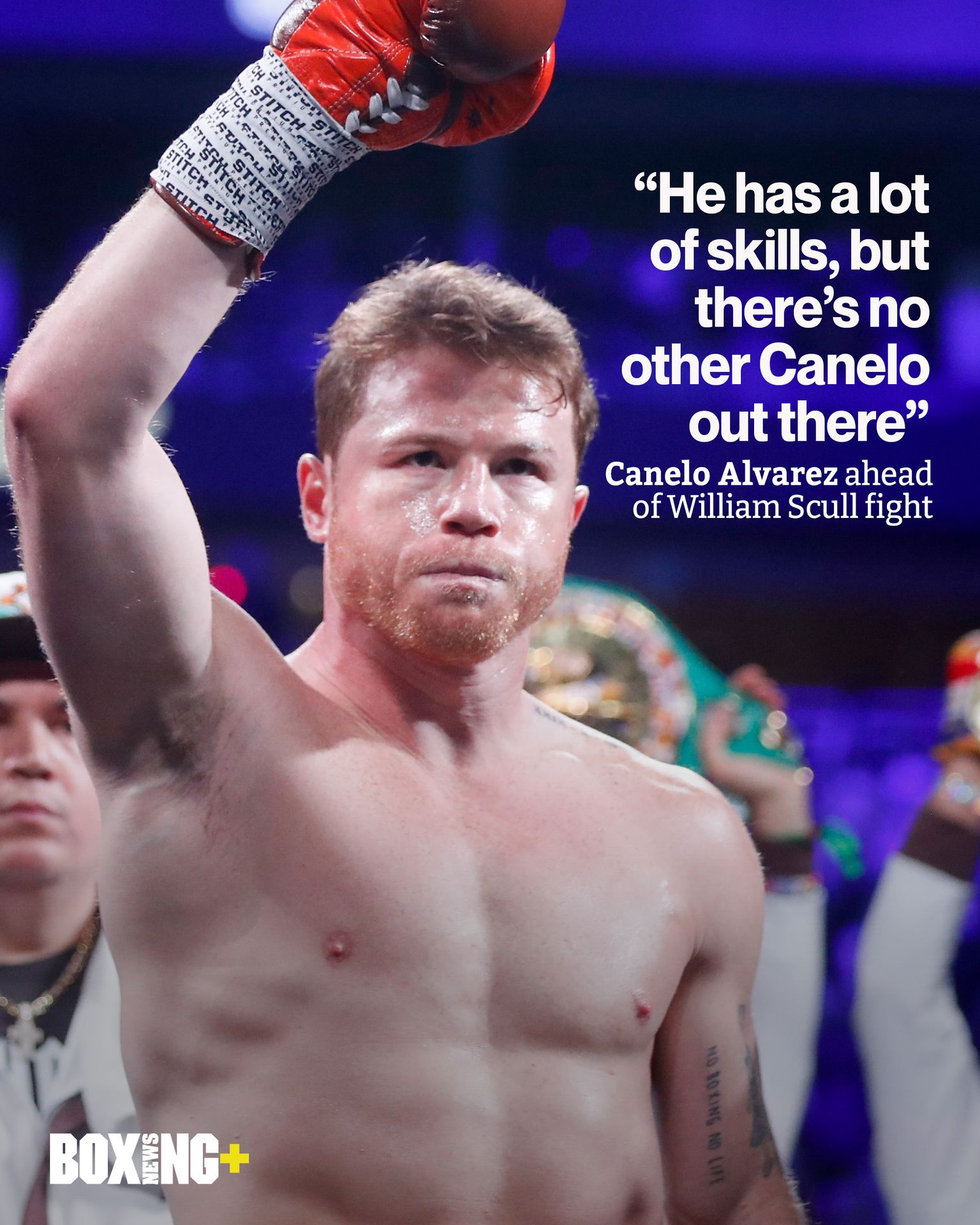 Boxing - Three more weeks 🇲🇽 #CaneloScull | Facebook