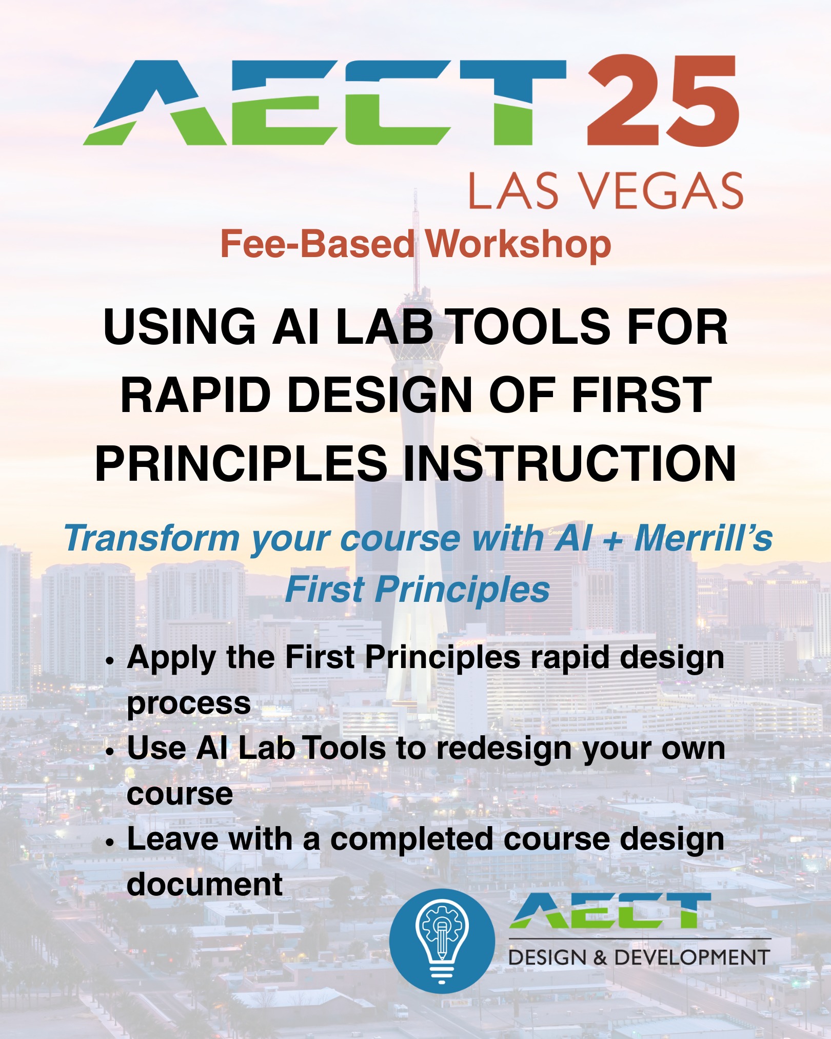 AECT-Association - 🛠️ Ready to redesign your course with the power of ...