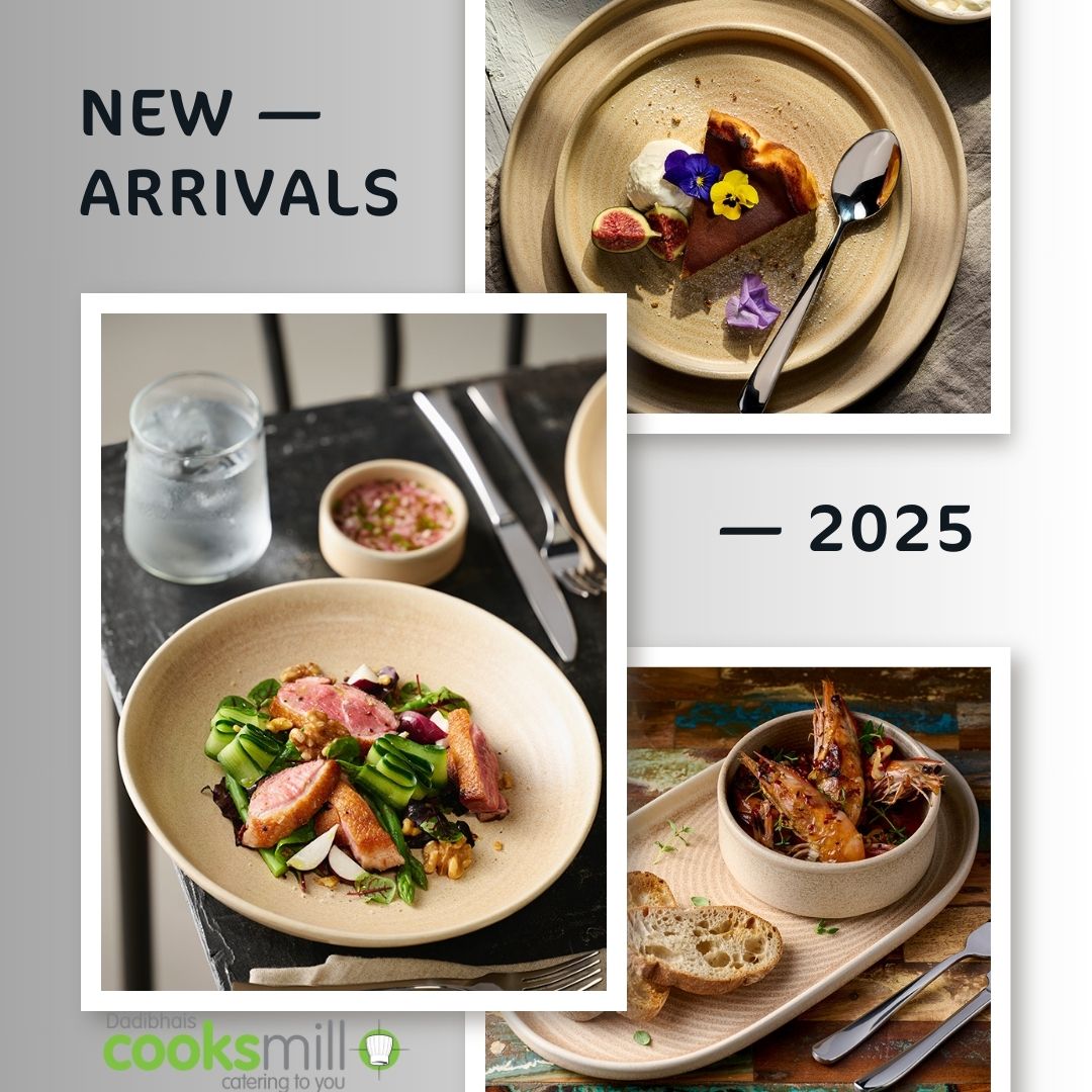 Cooksmill - New for 2025: Rustico Premium Nude Crockery 🔔 Shop Here 👉 ...