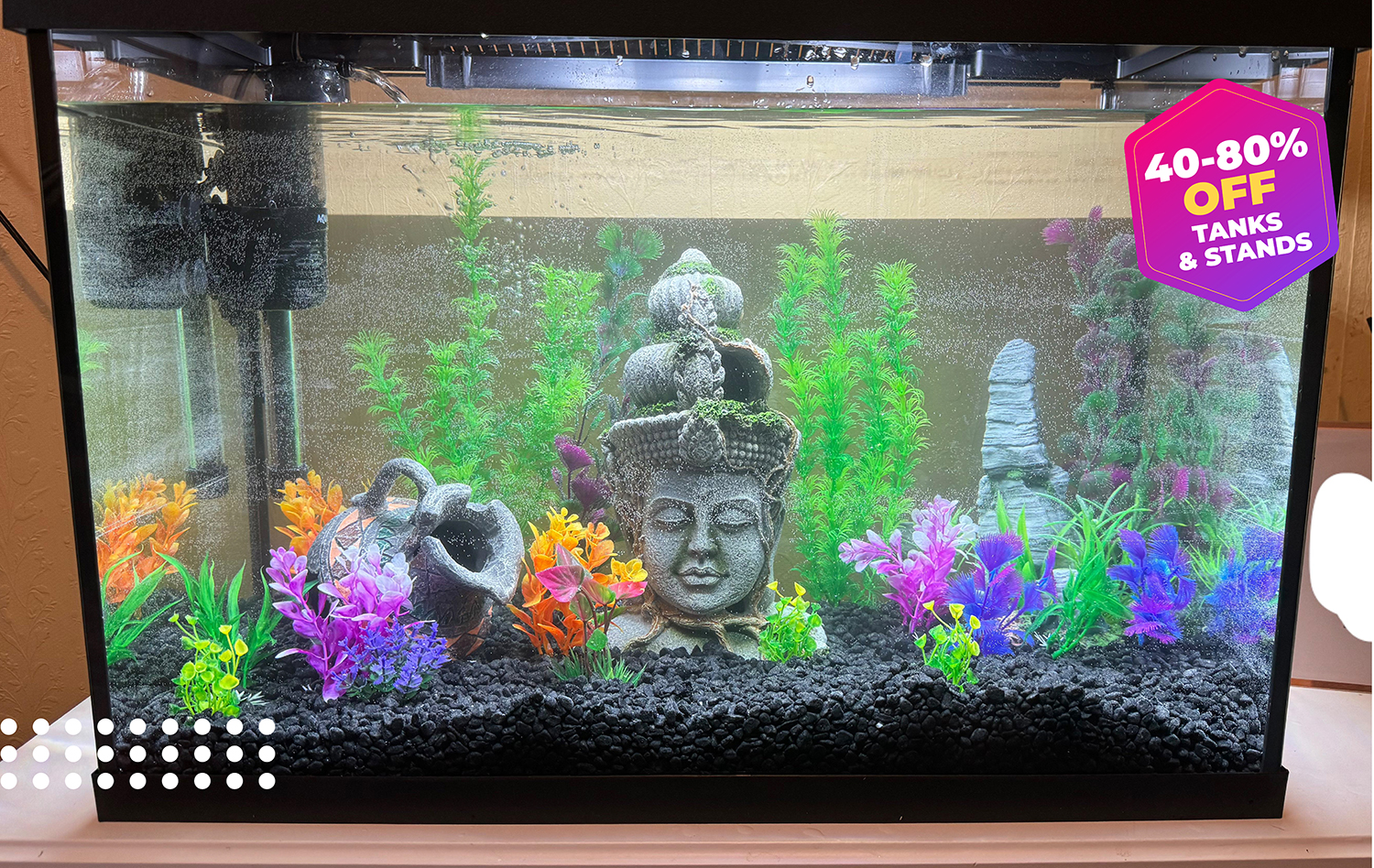 fish tank accessories toronto Aquarium Dcor Aquarium Products->Decorations
