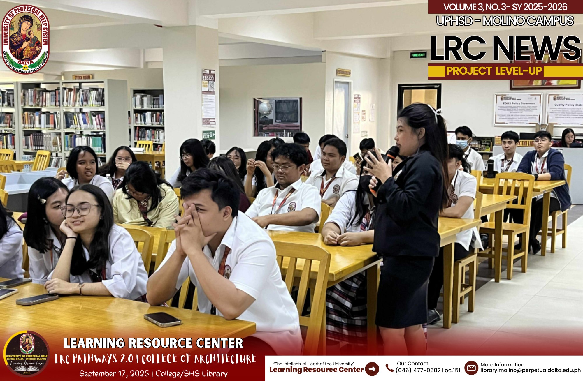University... - University of Perpetual Help Molino Library