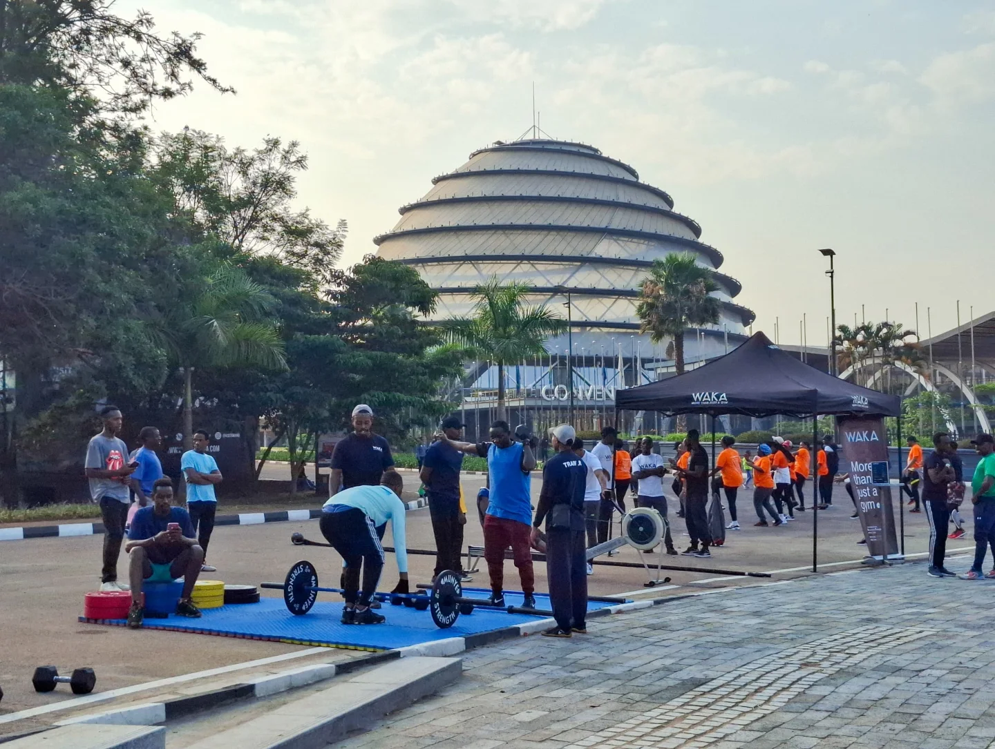 WAKA Fitness | Kigali