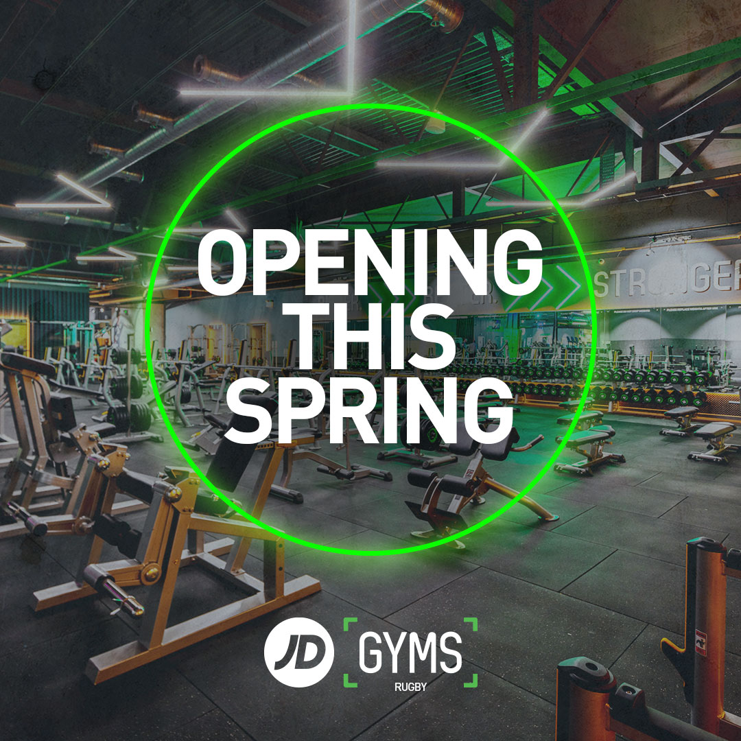 JD Gyms - Rugby - Helloooooo Rugby...... We're coming to...