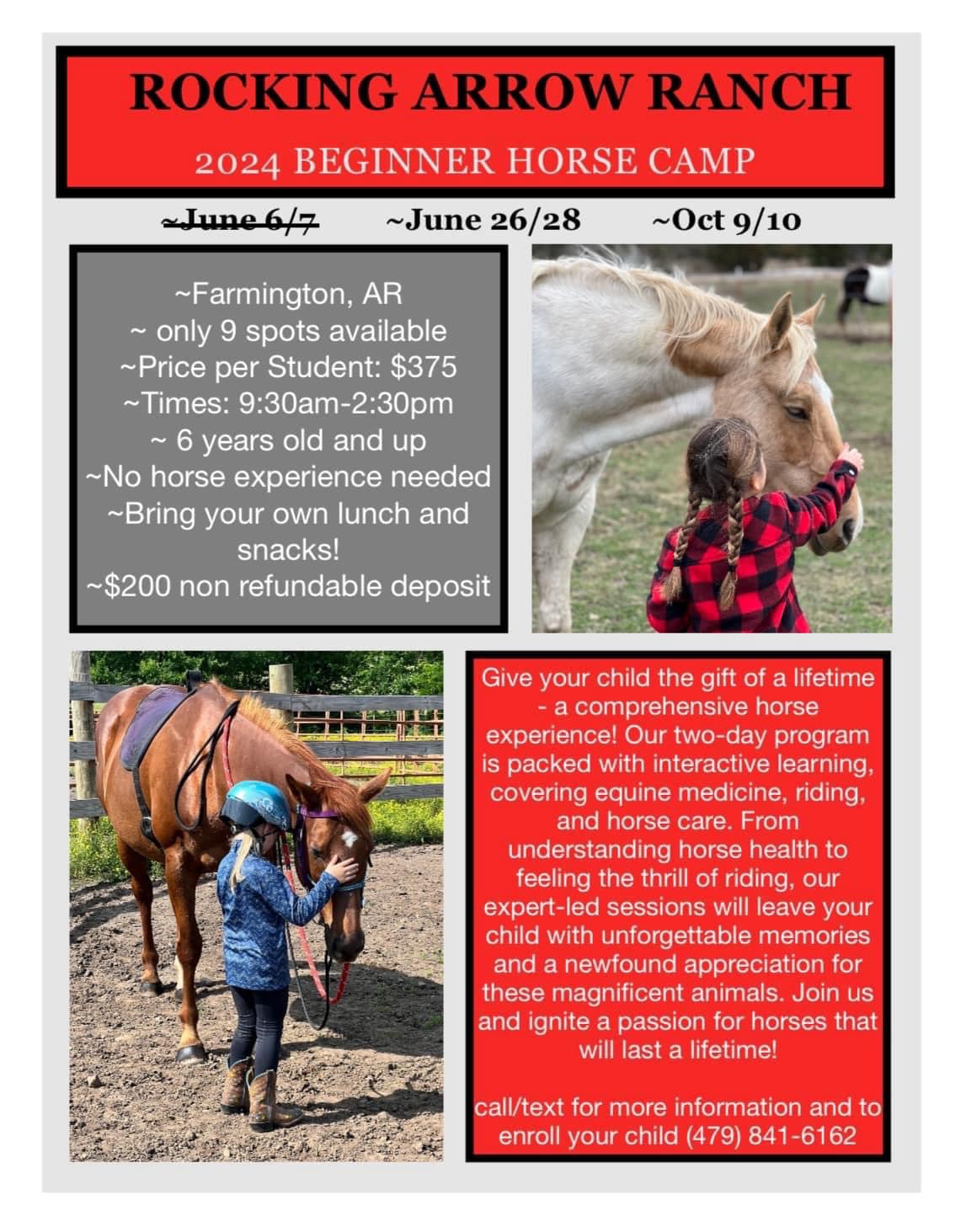 Rocking Arrow Ranch | Farmington AR