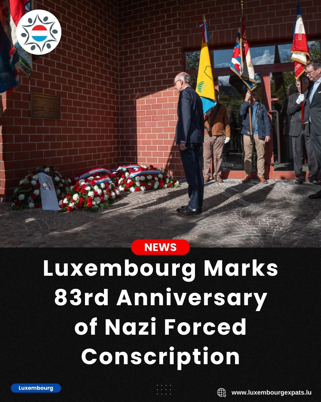 Luxembourg Jews deported on September 13, 1940