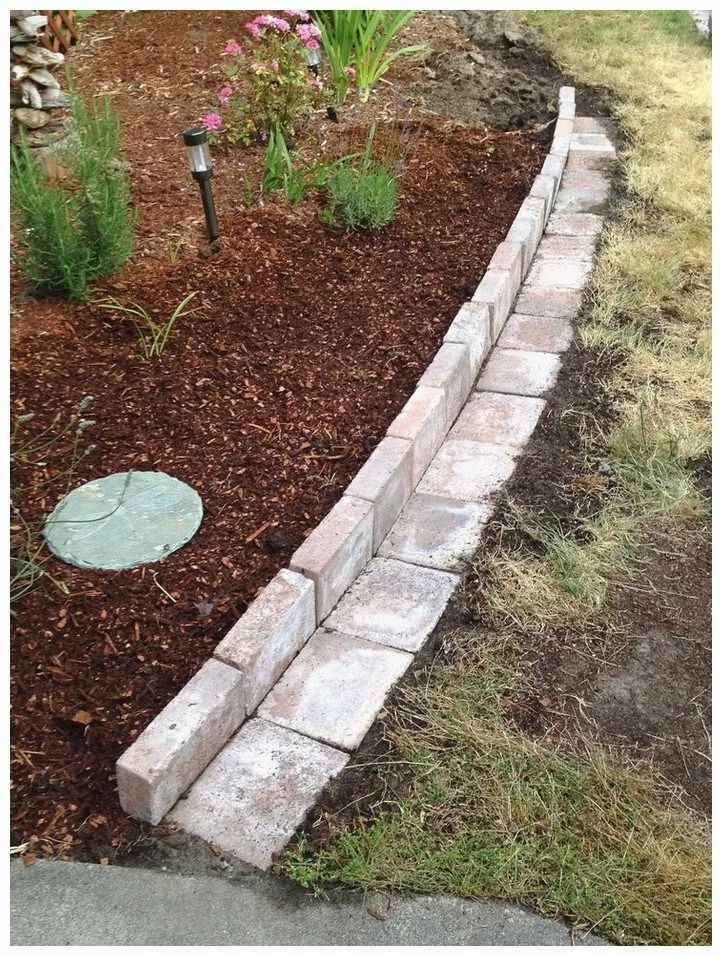 Art & Creative Ideas - Easy-To-Make DIY Edging Projects See more: https ...