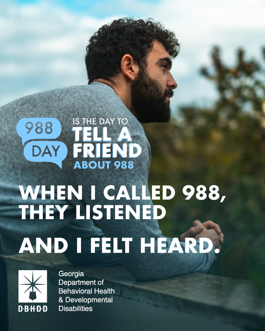 📅 Today is #988Day — the day to tell a friend a friend about 988. 988 ...