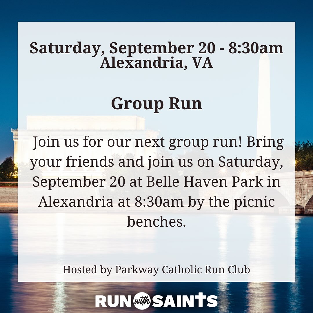 Run with Saints