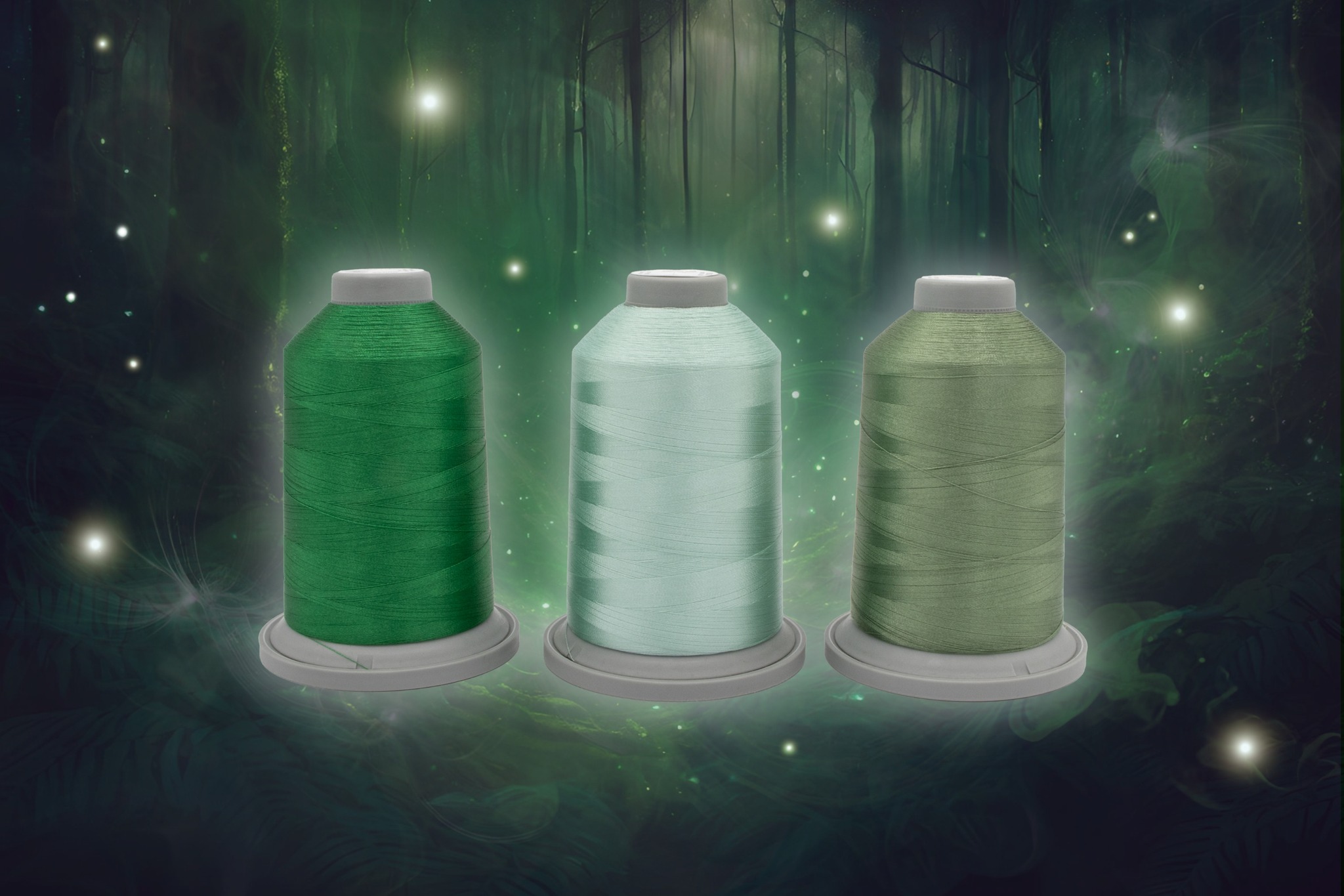 Quilted - The Lucky stitches limited edition Glide thread of the month ...