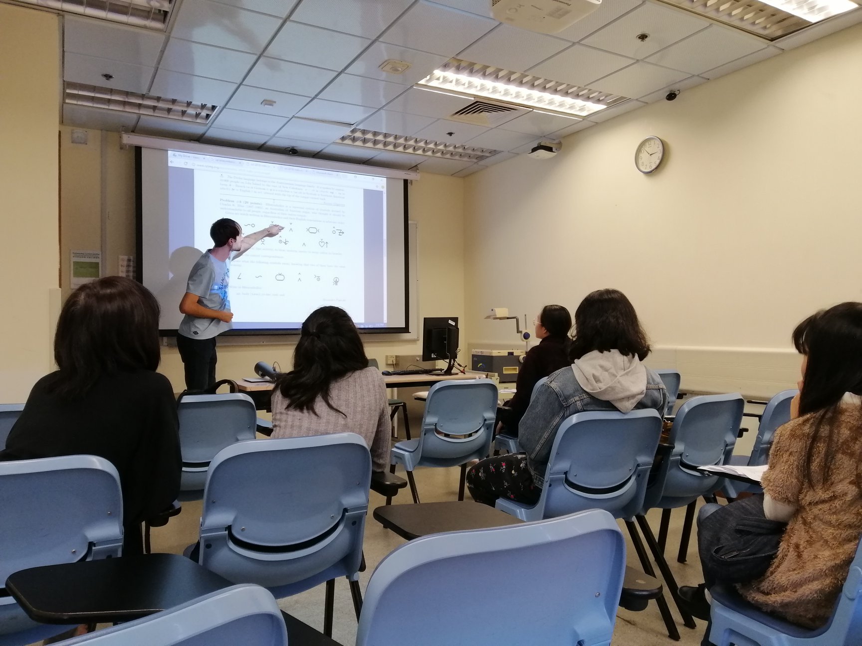 Hong Kong Linguistics Olympiad - HKLO is a contest for secondary school ...