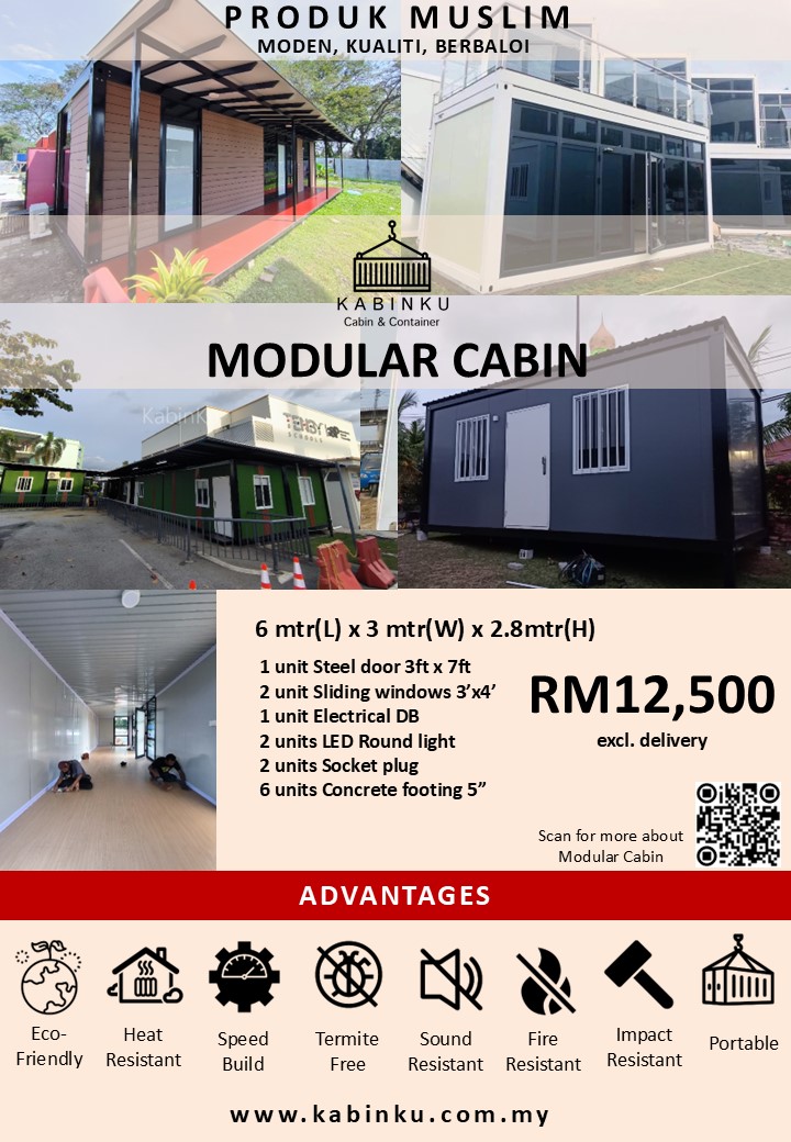 🏡 Kabin Modular KabinKu 🏡... - KabinKu Cabin & Container | Facebook