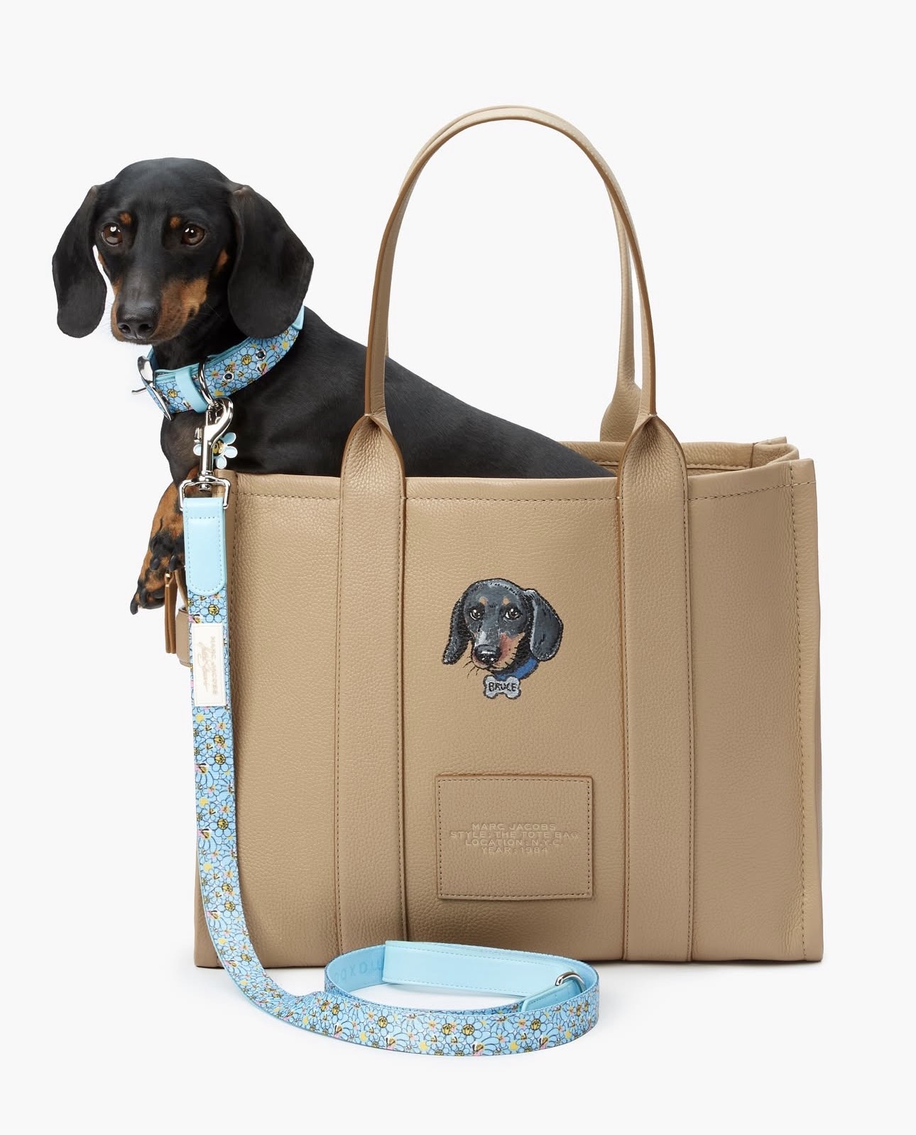 Free pet portraits on Marc Jacobs handbags at The Galleria