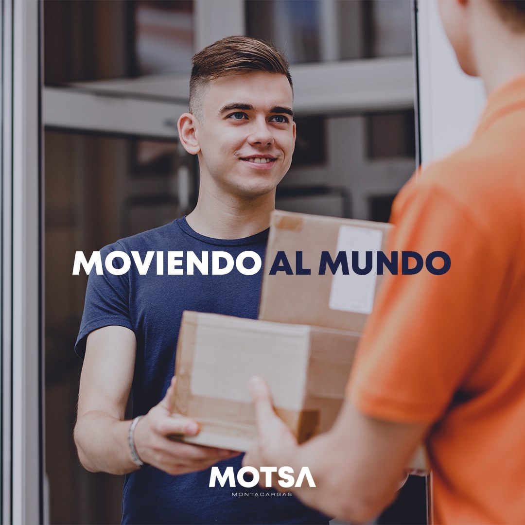 Juntos formamos la cadena de... - Motsa Montacargas | Facebook