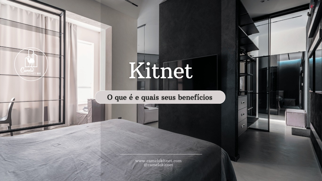 Kitnet - O que é uma kitnet e quais seus benefícios? 🏠 Descubra as ...