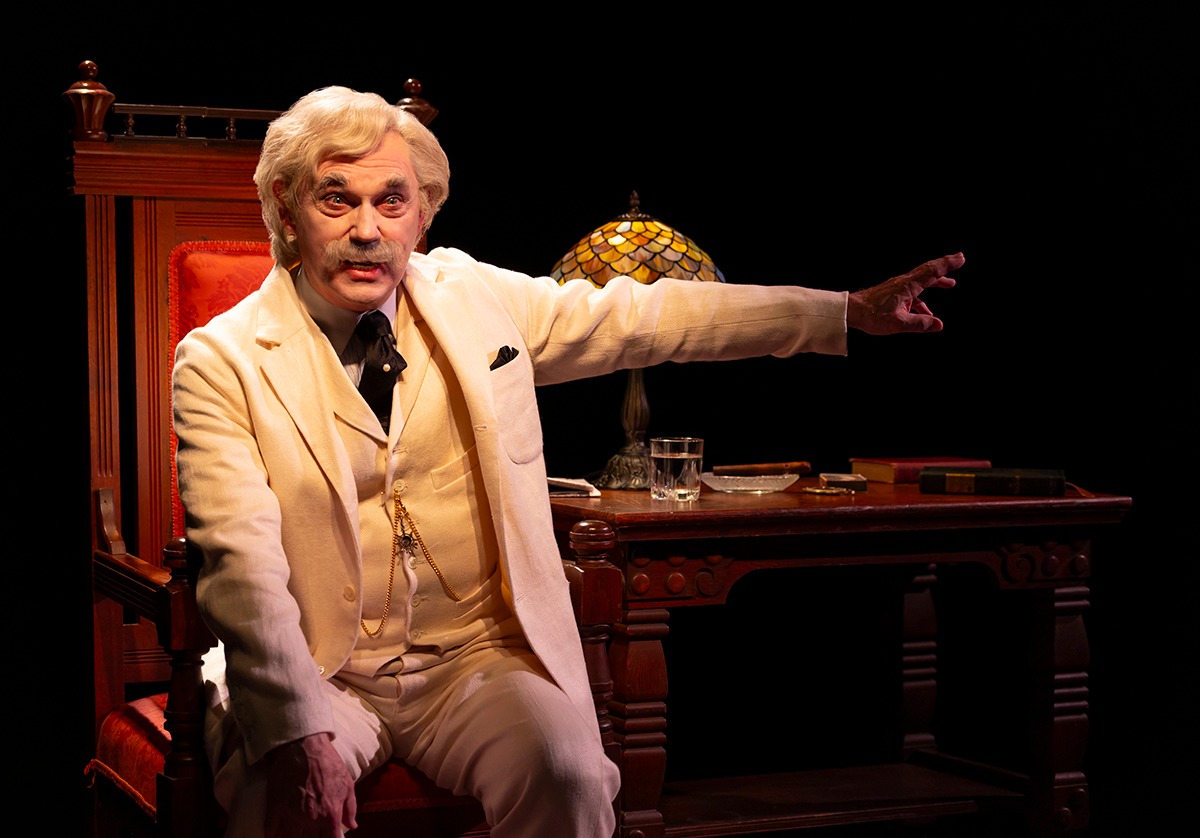 RICHARD THOMAS IN MARK TWAIN TONIGHT!