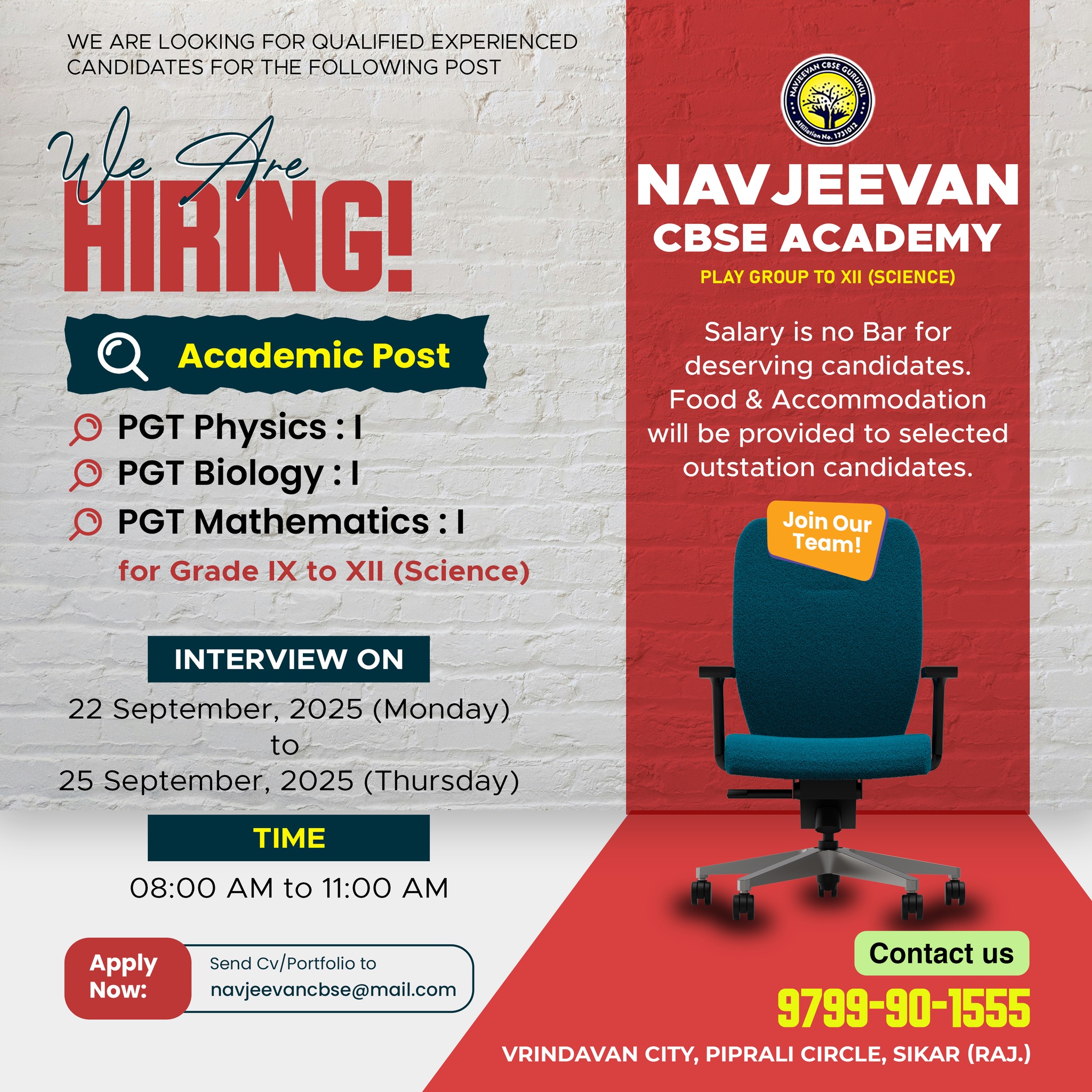 🌟 Navjeevan Olympiad 2025... - Navjeevan Science Group, SIKAR | Facebook
