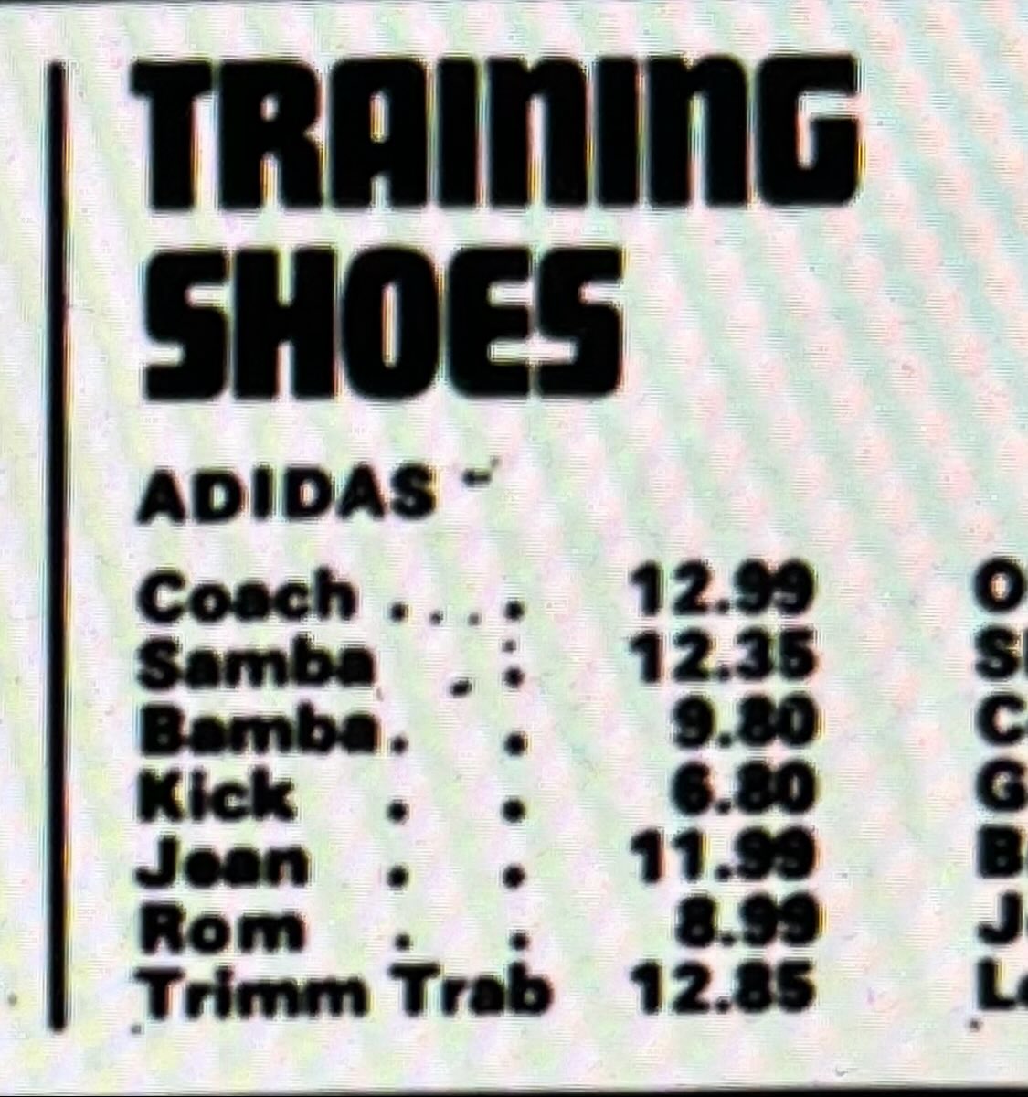 If only we knew then, what we know now. In West Germany in 1975