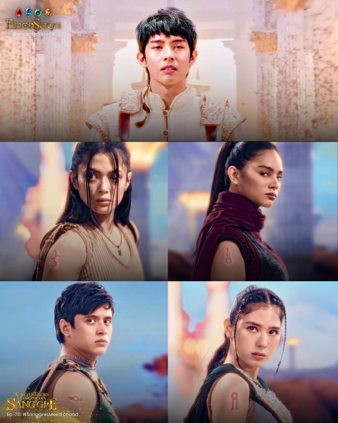 Encantadia - Nakaharap na ni Ec’naad ang mga bagong tagapangalaga ng ...