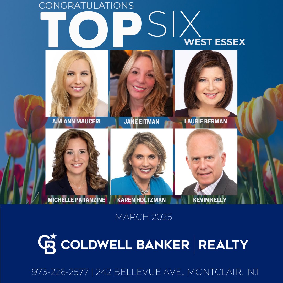 Congrat... - Coldwell Banker Realty West Essex Regional Office | Facebook