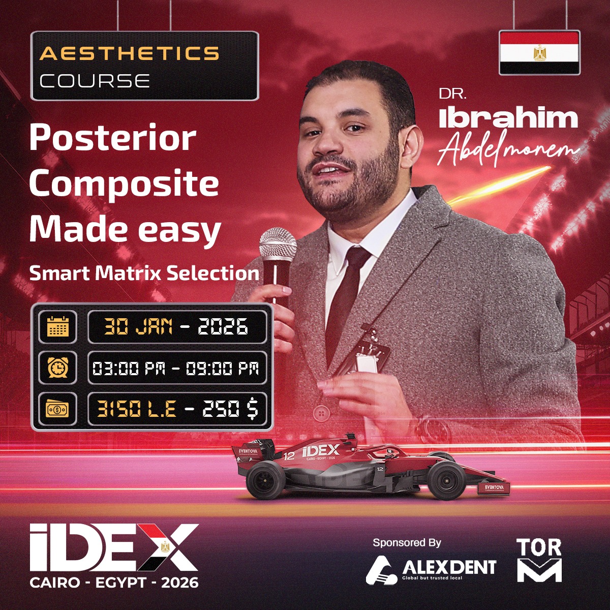 IDEX - في عالم ال Dental Aesthetics ، كل تفصيلة بتفرق 💫 والتميّز ...