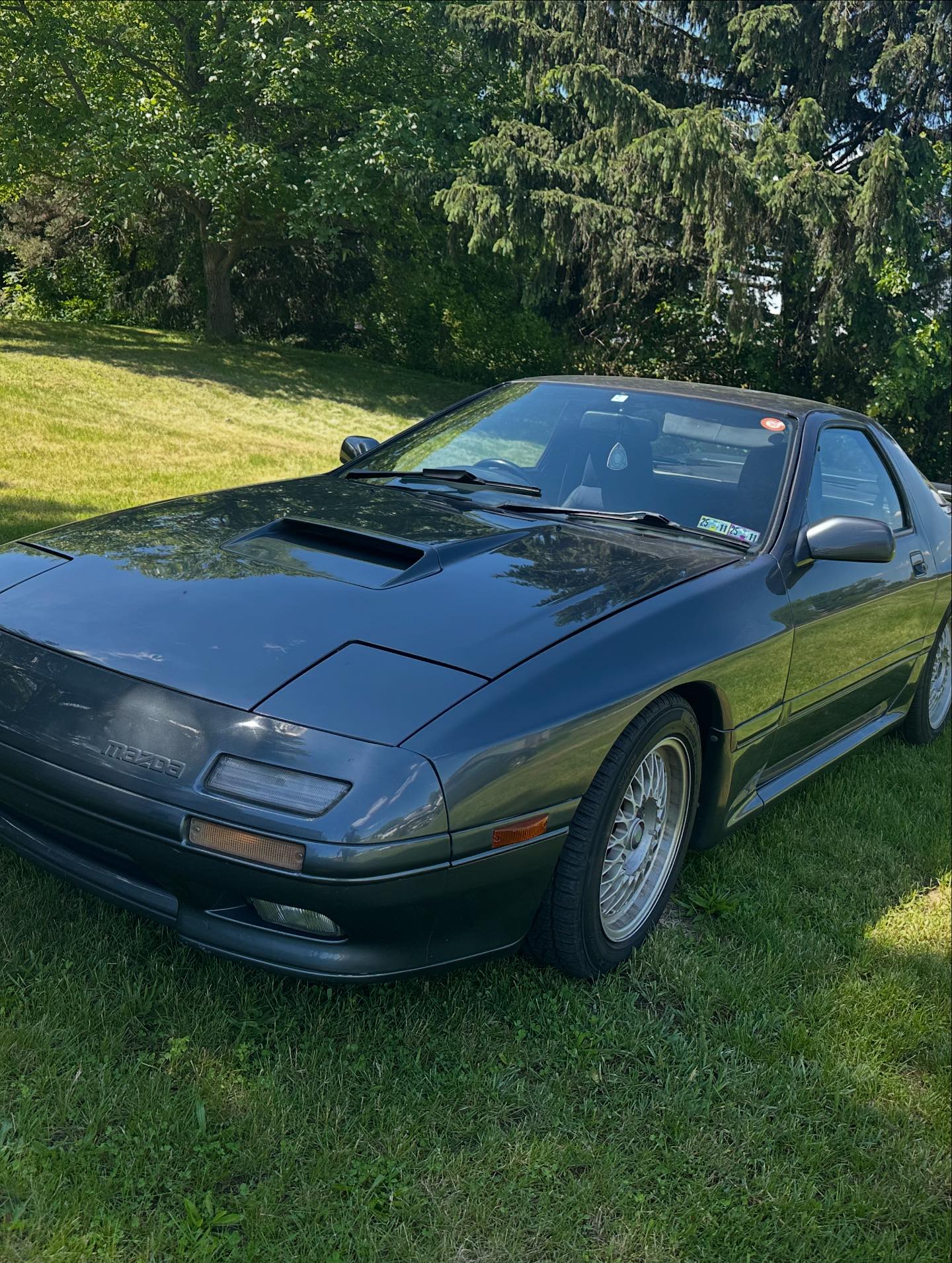 Rhinehart’s Rotary And Designs LLC - Custom cut Mazda Rx7 body panels ...