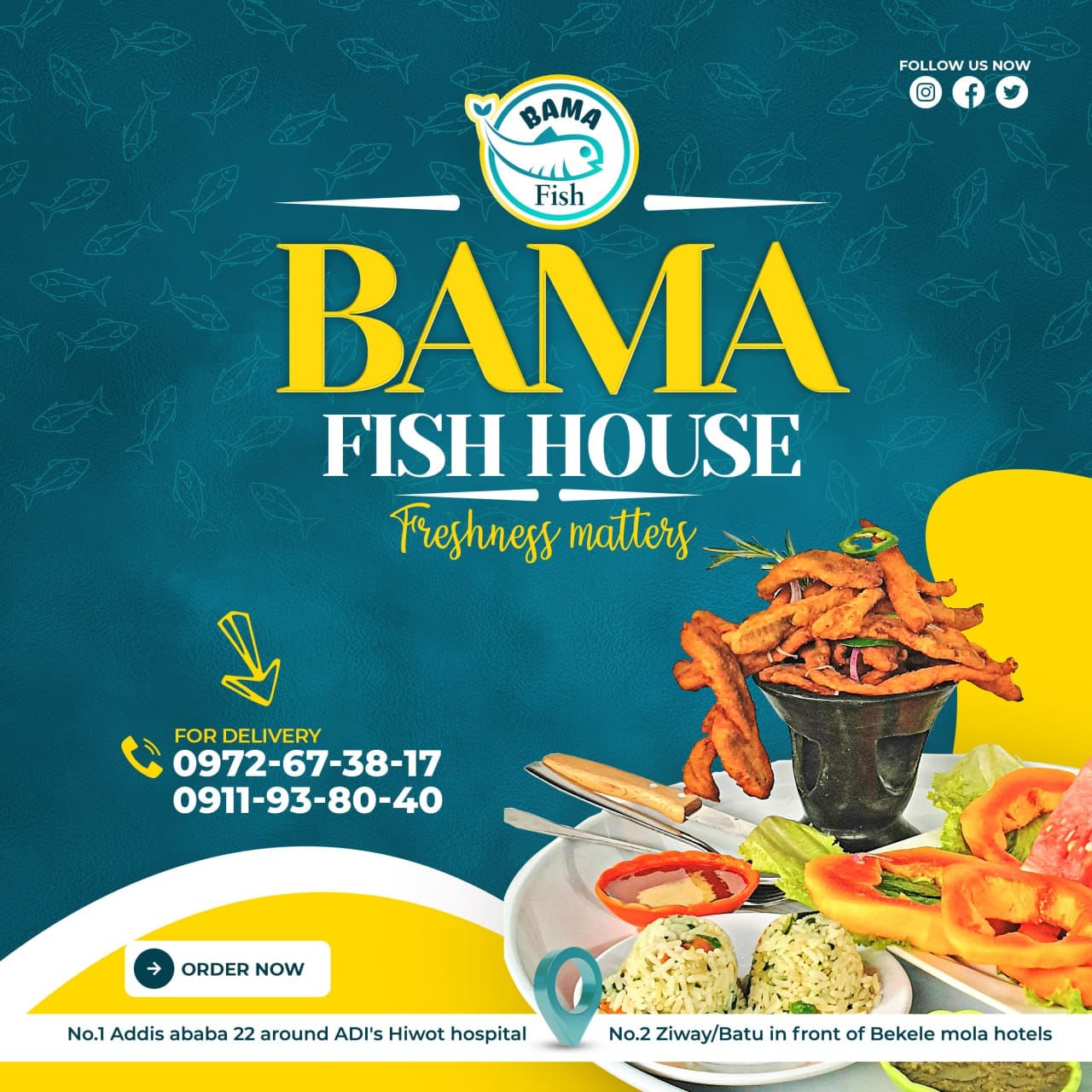 Bama Fish House | Addis Ababa
