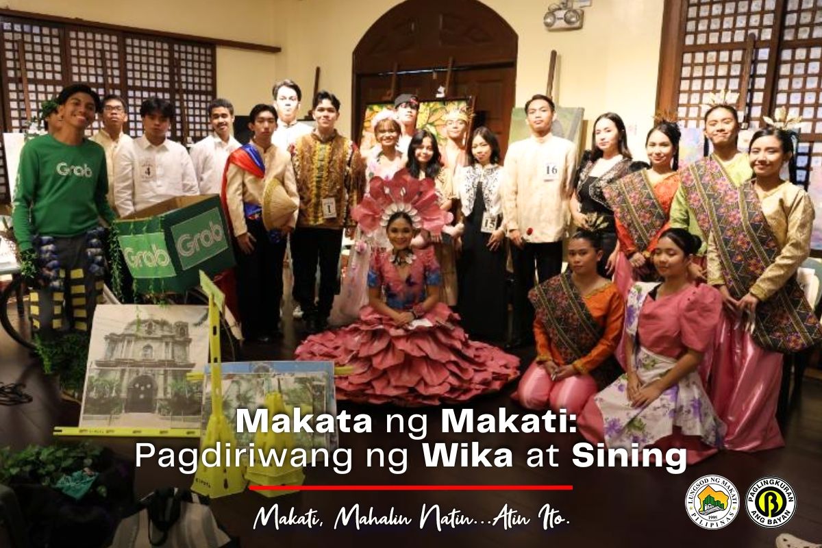 My Makati - Bilang bahagi ng pagdiriwang ng Buwan ng Wika,... | Facebook