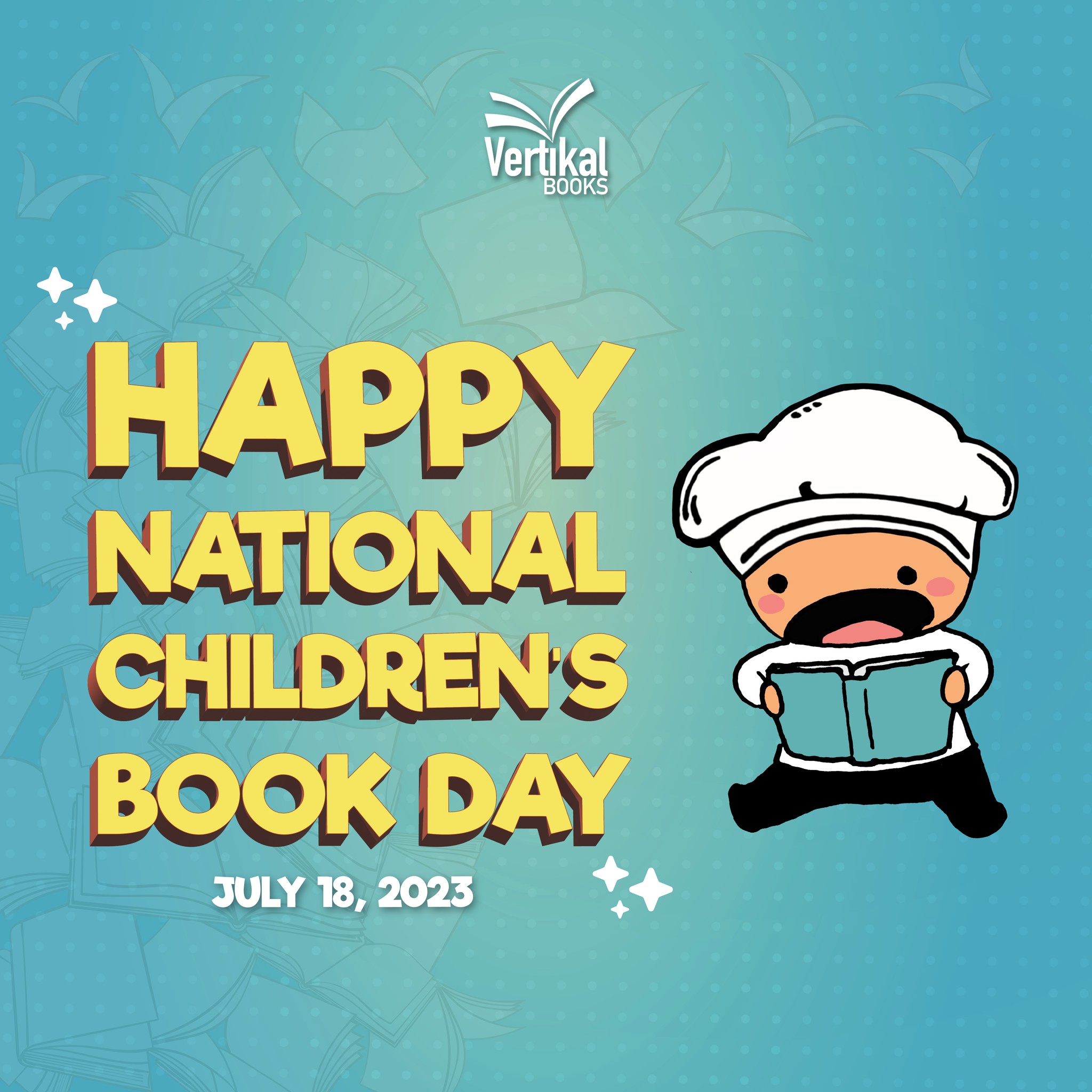 Vertikal - Happy National Children's Book Day! Dive into a world of ...
