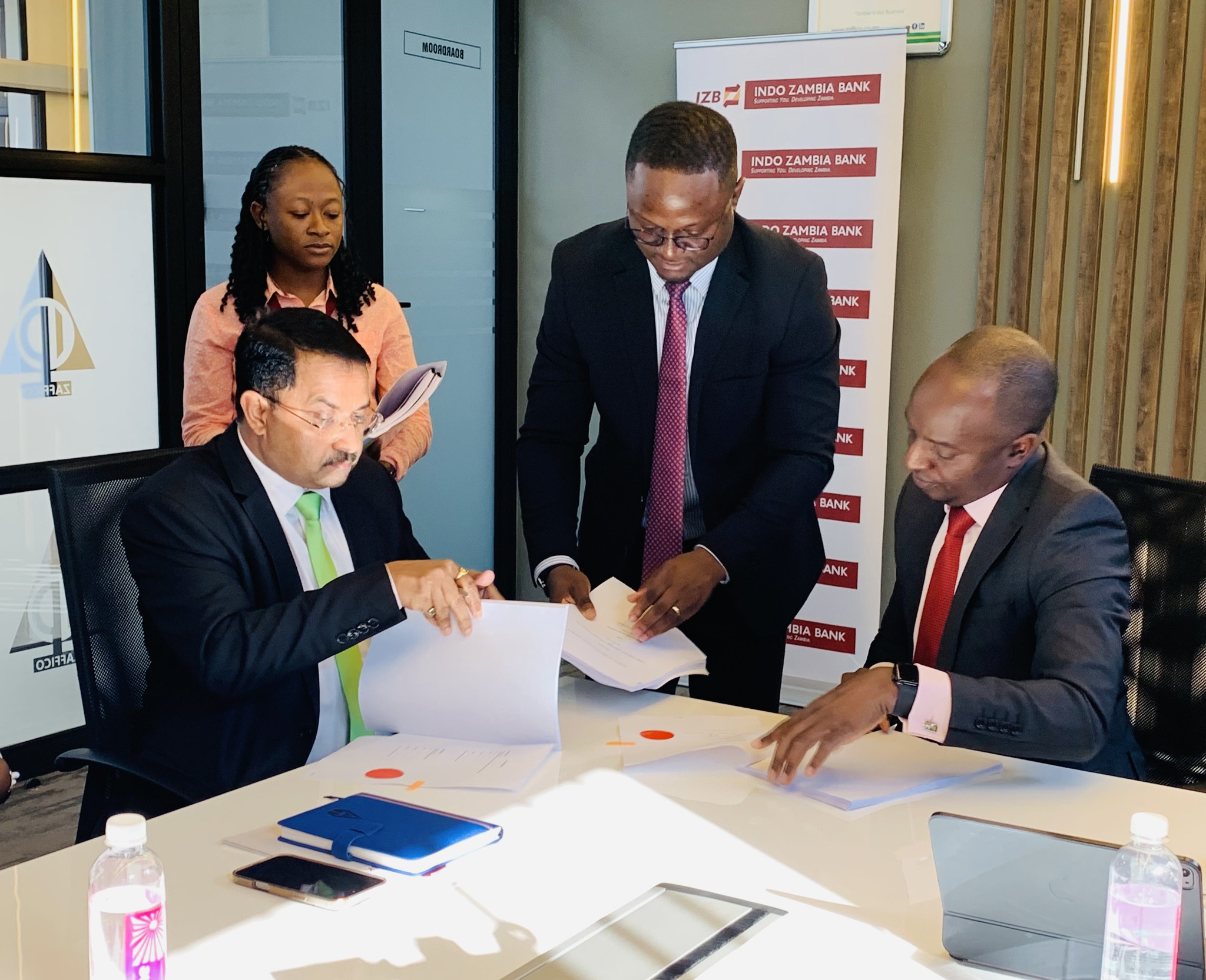 •INDO-ZAMBIA Bank (IZB) and the... - Times of Zambia - TOZ | Facebook