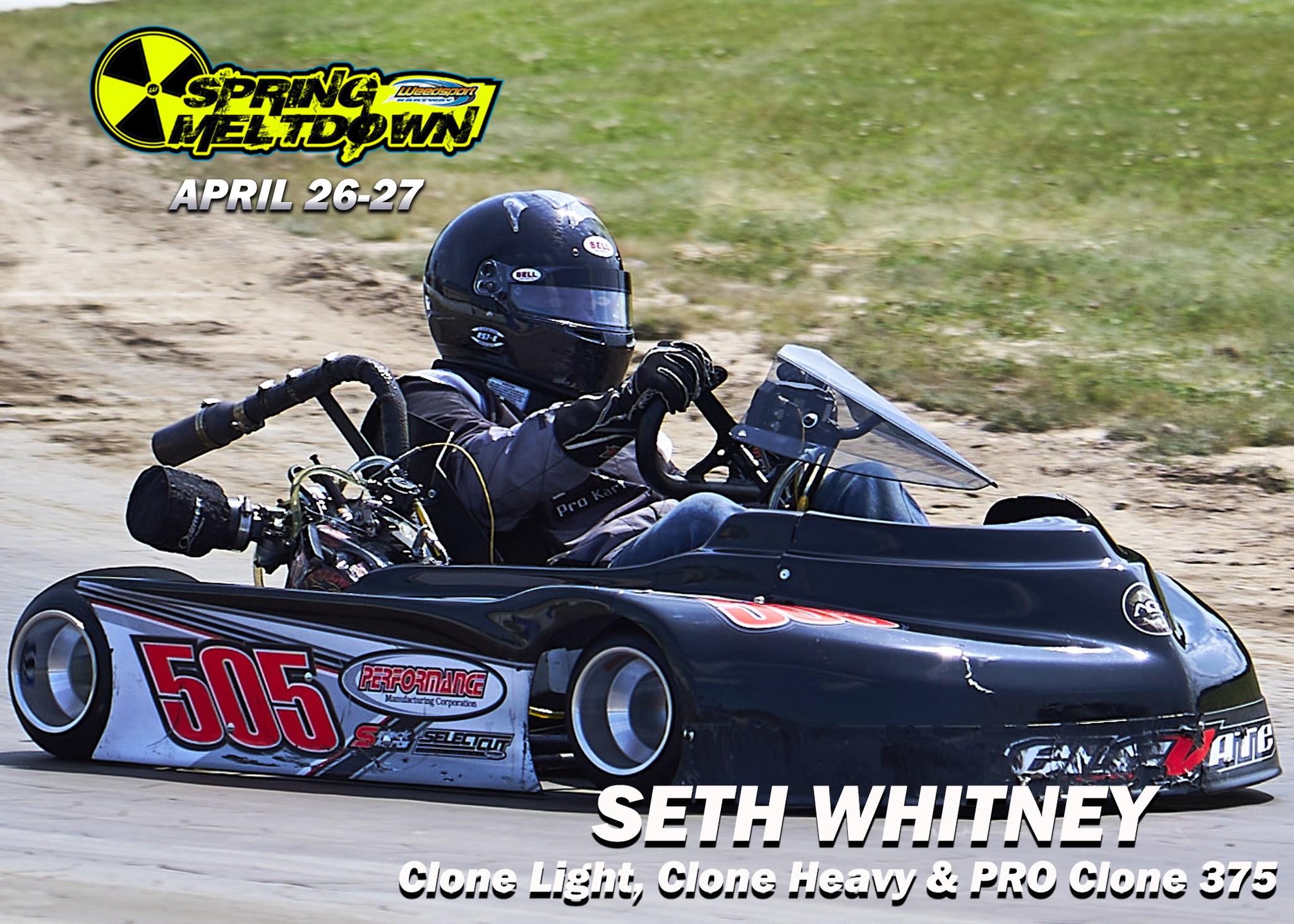 Weedsport Kartway - REGISTERED: Last year, Seth Whitney went a perfect ...