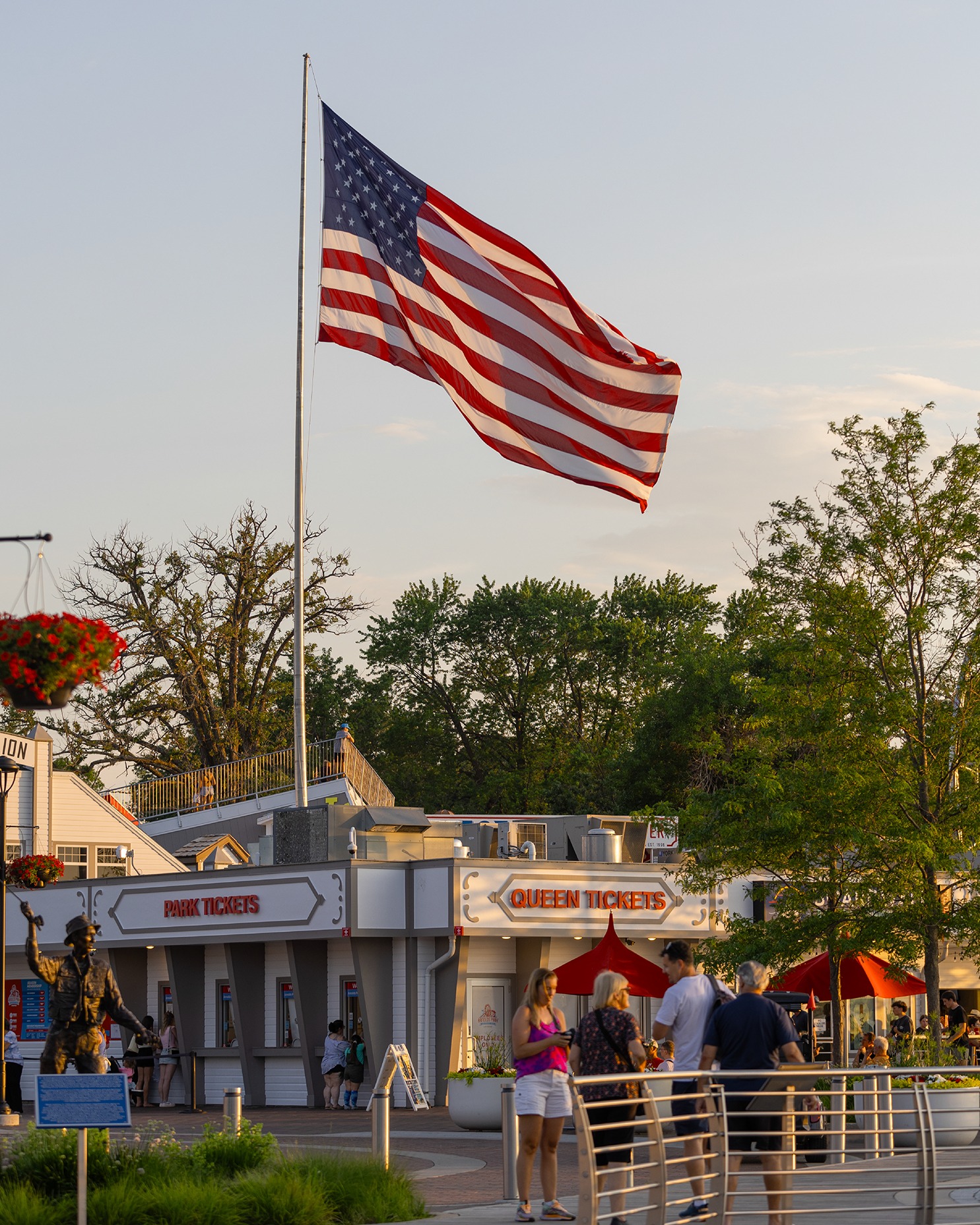 Today, we remember and honor... - Arnolds Park Amusement Park | Facebook