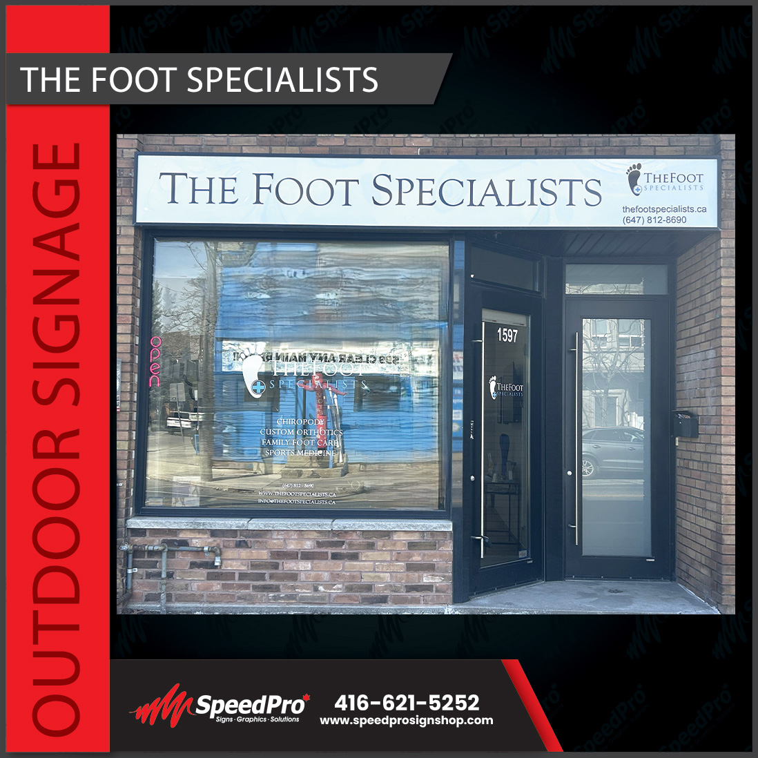 Speedpro Sign Shop | Toronto ON