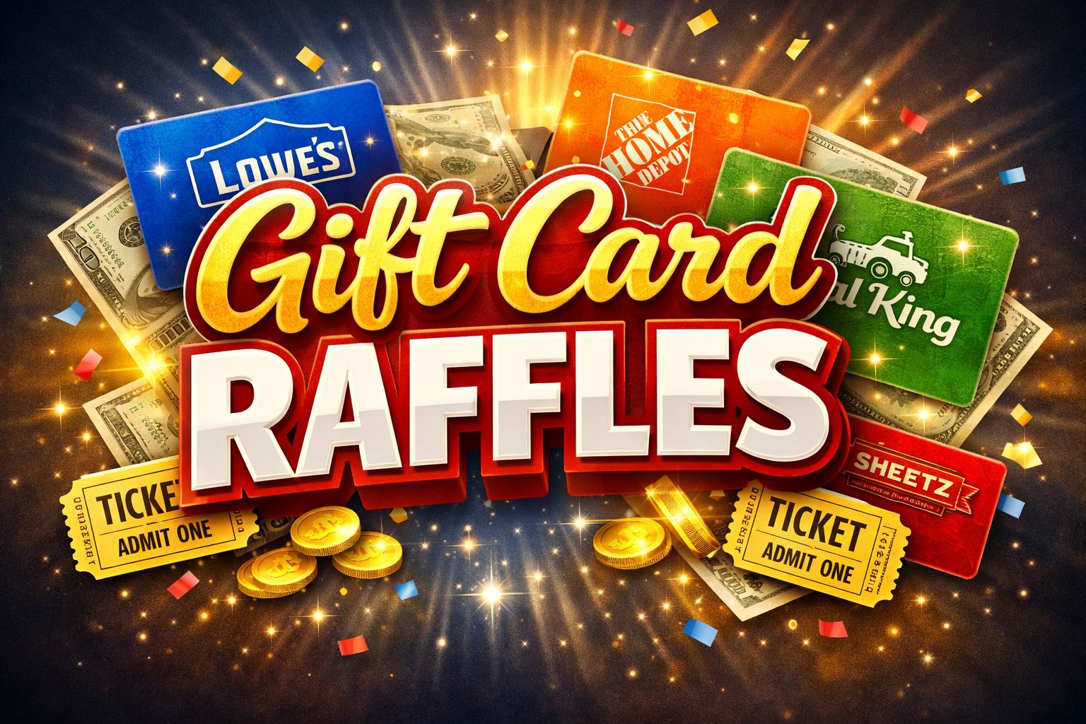South - 🎉 Amazing Gift Card Raffles Are Here! 🎉 Don’t miss your chance ...