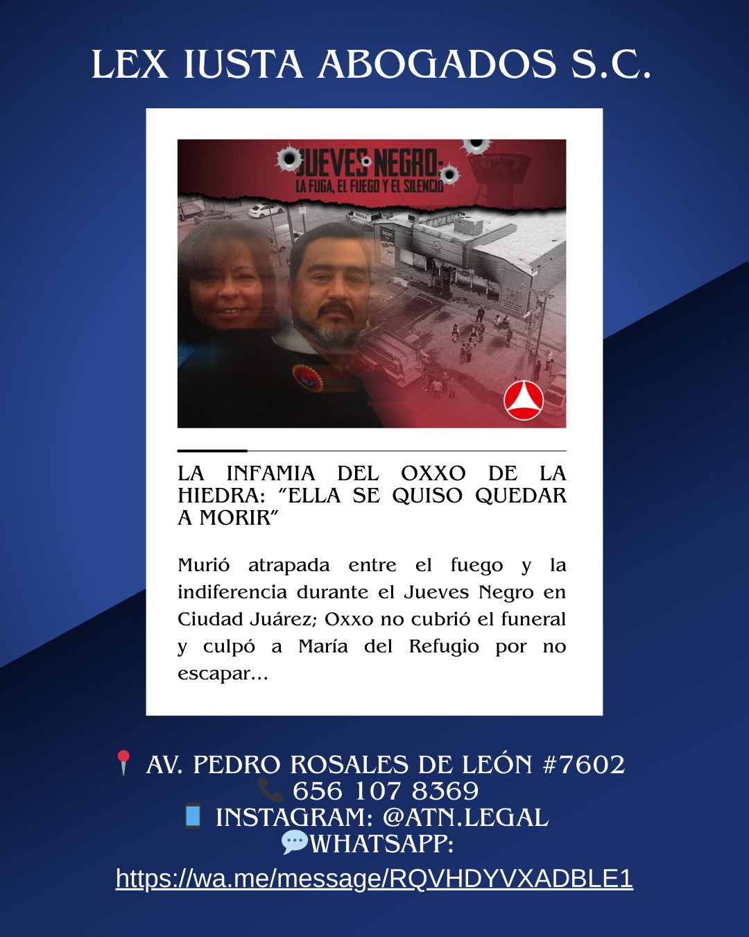 Lex Iusta Abogados | Ciudad Juárez